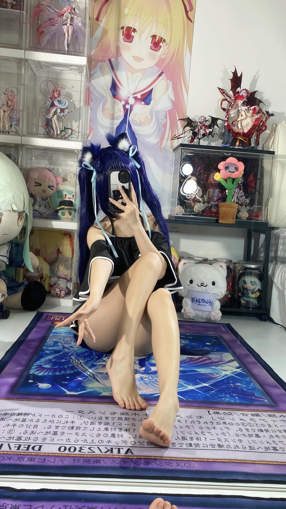 '[cosplay] 白栎 Shirly - Ảnh chụp chủ đề Hắc Kiến Tân Hương: Sắc thái u tối và khí chất bí ẩn giao thoa, biểu đạt cảm giác nhân vật căng tràn 119P'