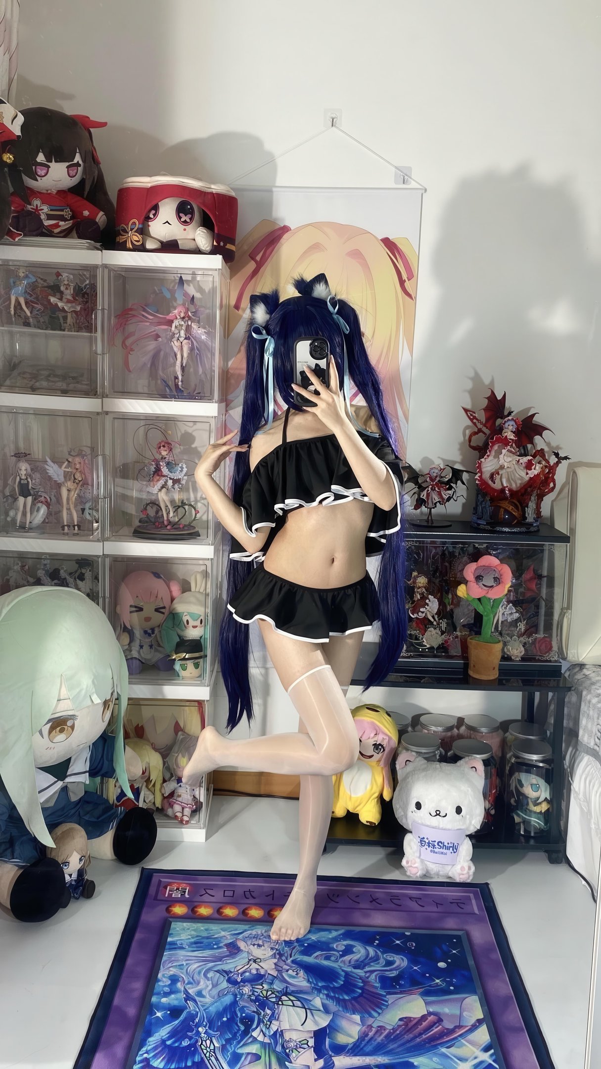 '[cosplay] 白栎 Shirly - Ảnh chụp chủ đề Hắc Kiến Tân Hương: Sắc thái u tối và khí chất bí ẩn giao thoa, biểu đạt cảm giác nhân vật căng tràn 119P'