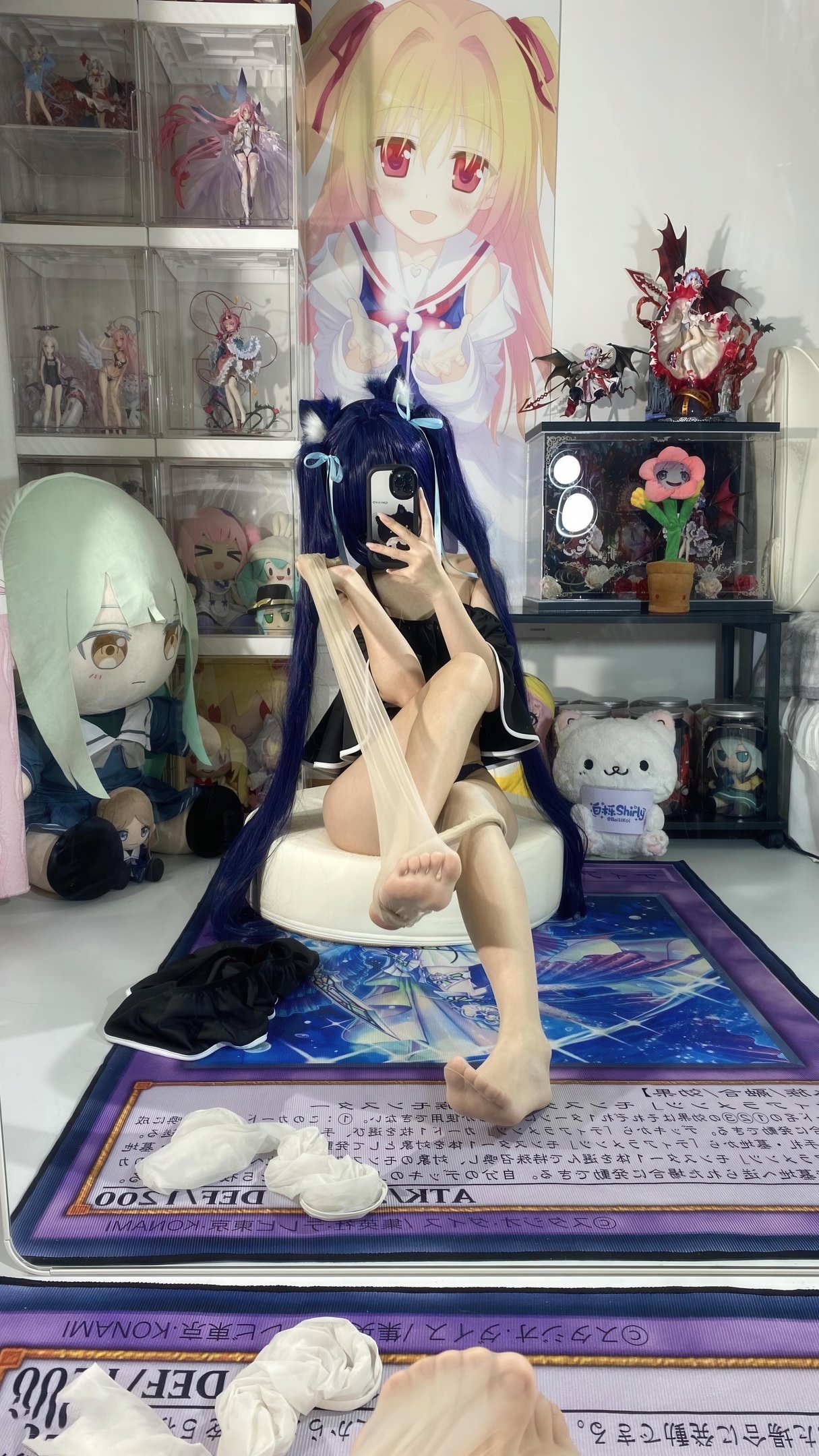 '[cosplay] 白栎 Shirly - Ảnh chụp chủ đề Hắc Kiến Tân Hương: Sắc thái u tối và khí chất bí ẩn giao thoa, biểu đạt cảm giác nhân vật căng tràn 119P'