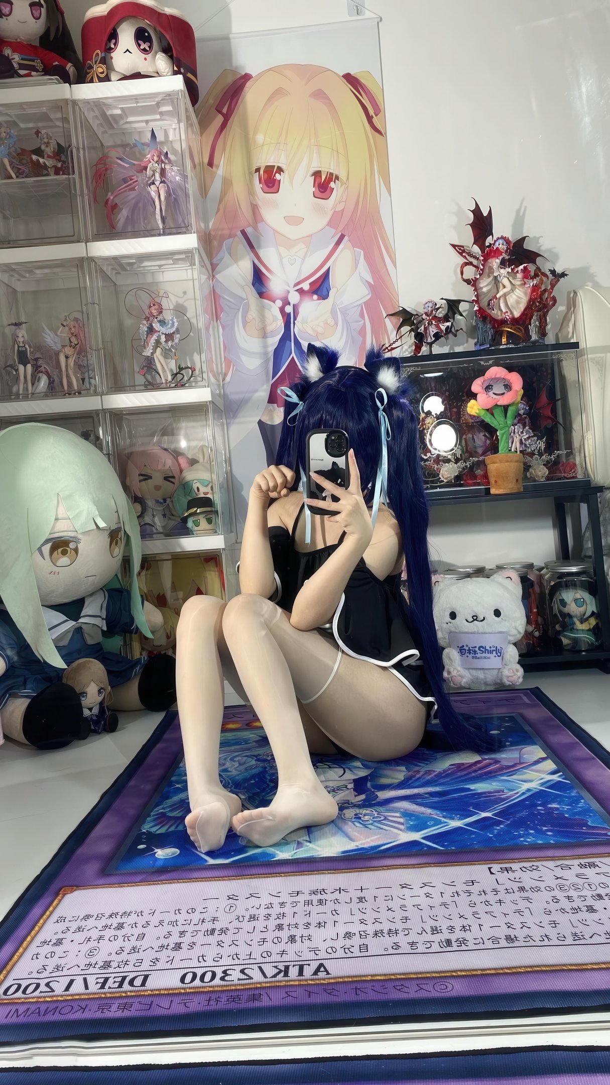 '[cosplay] 白栎 Shirly - Ảnh chụp chủ đề Hắc Kiến Tân Hương: Sắc thái u tối và khí chất bí ẩn giao thoa, biểu đạt cảm giác nhân vật căng tràn 119P'