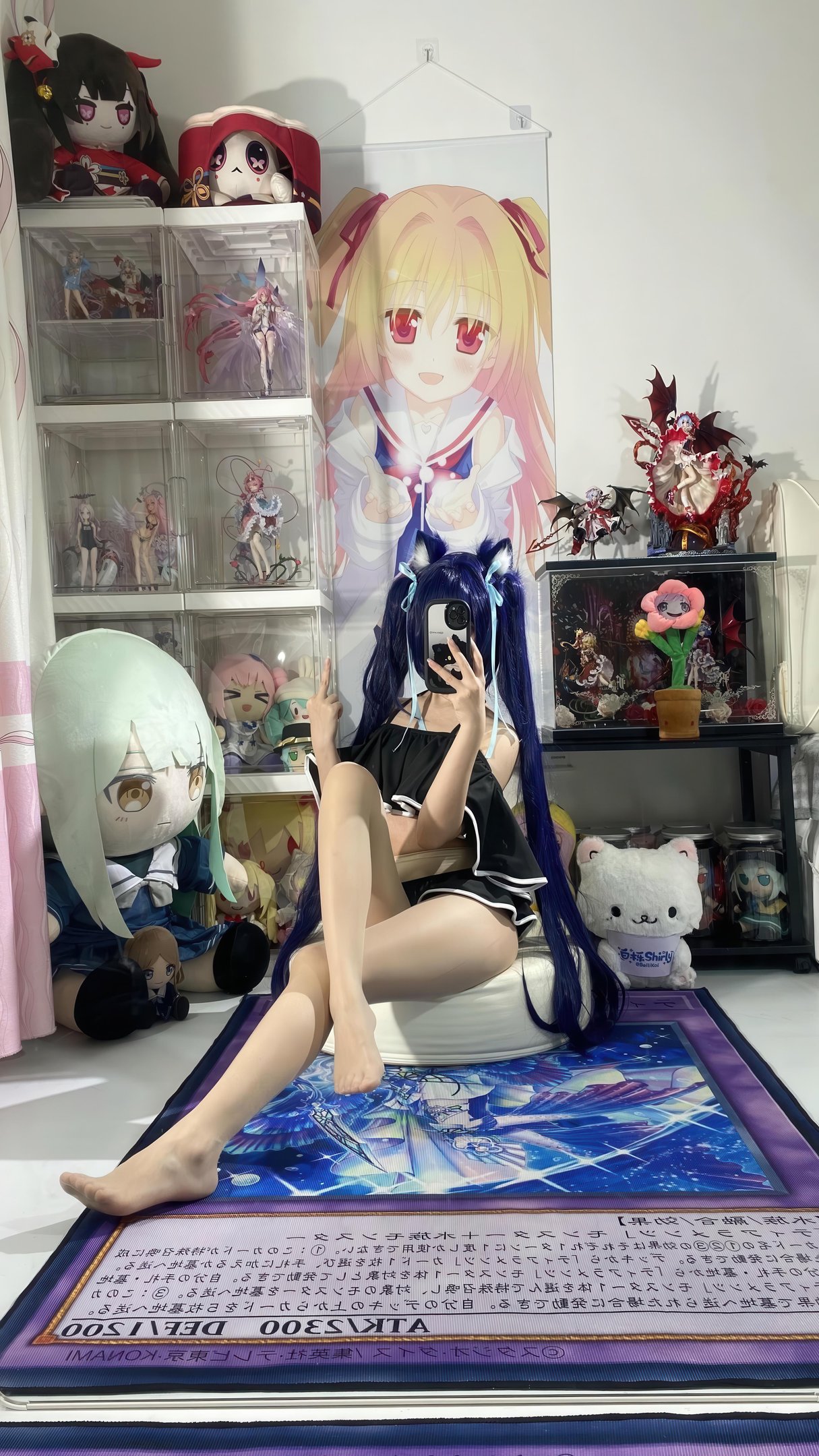 '[cosplay] 白栎 Shirly - Ảnh chụp chủ đề Hắc Kiến Tân Hương: Sắc thái u tối và khí chất bí ẩn giao thoa, biểu đạt cảm giác nhân vật căng tràn 119P'