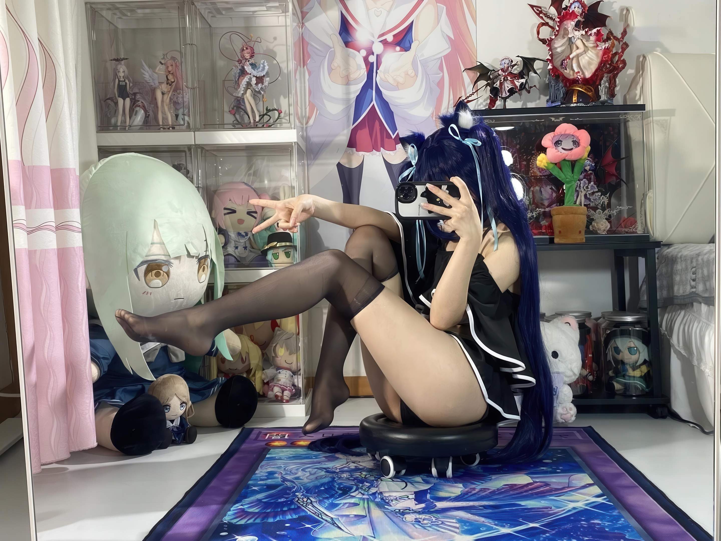 '[cosplay] 白栎 Shirly - Ảnh chụp chủ đề Hắc Kiến Tân Hương: Sắc thái u tối và khí chất bí ẩn giao thoa, biểu đạt cảm giác nhân vật căng tràn 119P'