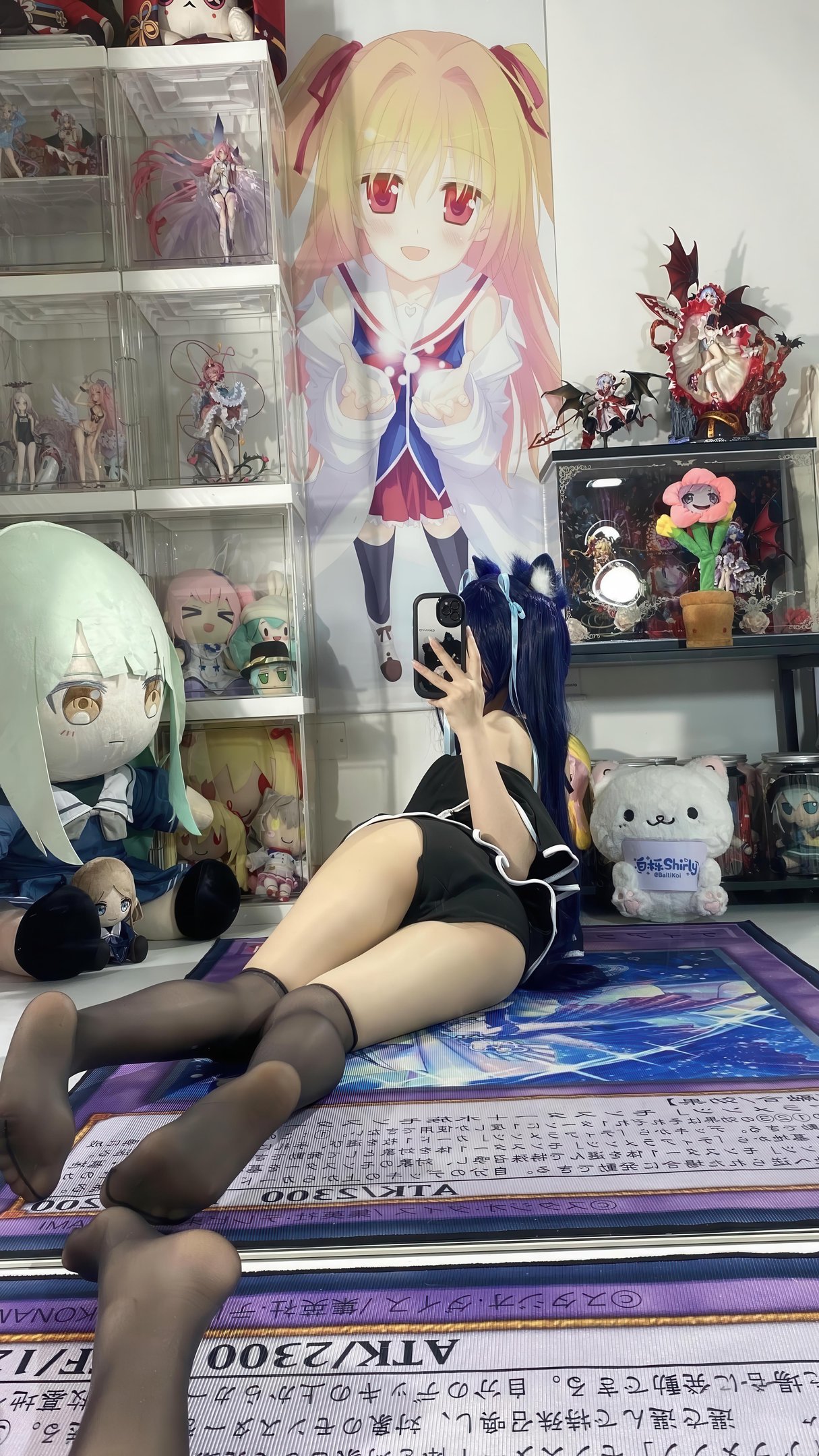 '[cosplay] 白栎 Shirly - Ảnh chụp chủ đề Hắc Kiến Tân Hương: Sắc thái u tối và khí chất bí ẩn giao thoa, biểu đạt cảm giác nhân vật căng tràn 119P'