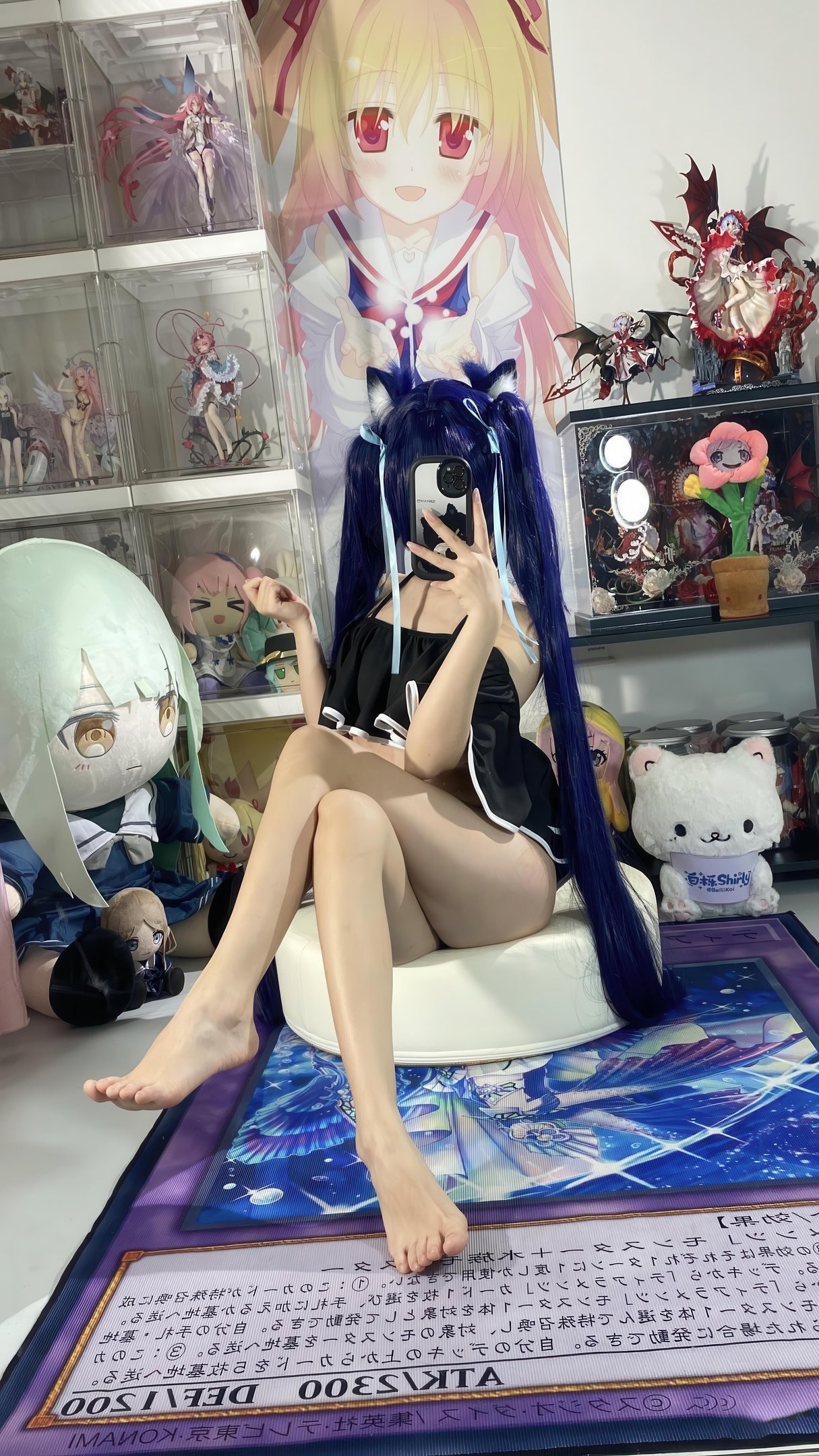 '[cosplay] 白栎 Shirly - Ảnh chụp chủ đề Hắc Kiến Tân Hương: Sắc thái u tối và khí chất bí ẩn giao thoa, biểu đạt cảm giác nhân vật căng tràn 119P'