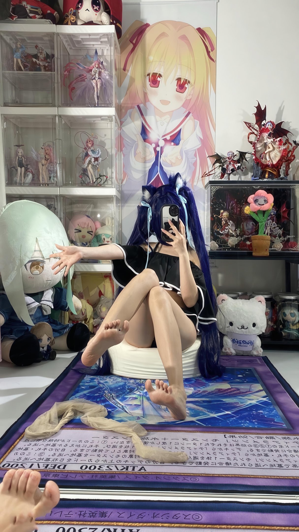 '[cosplay] 白栎 Shirly - Ảnh chụp chủ đề Hắc Kiến Tân Hương: Sắc thái u tối và khí chất bí ẩn giao thoa, biểu đạt cảm giác nhân vật căng tràn 119P'