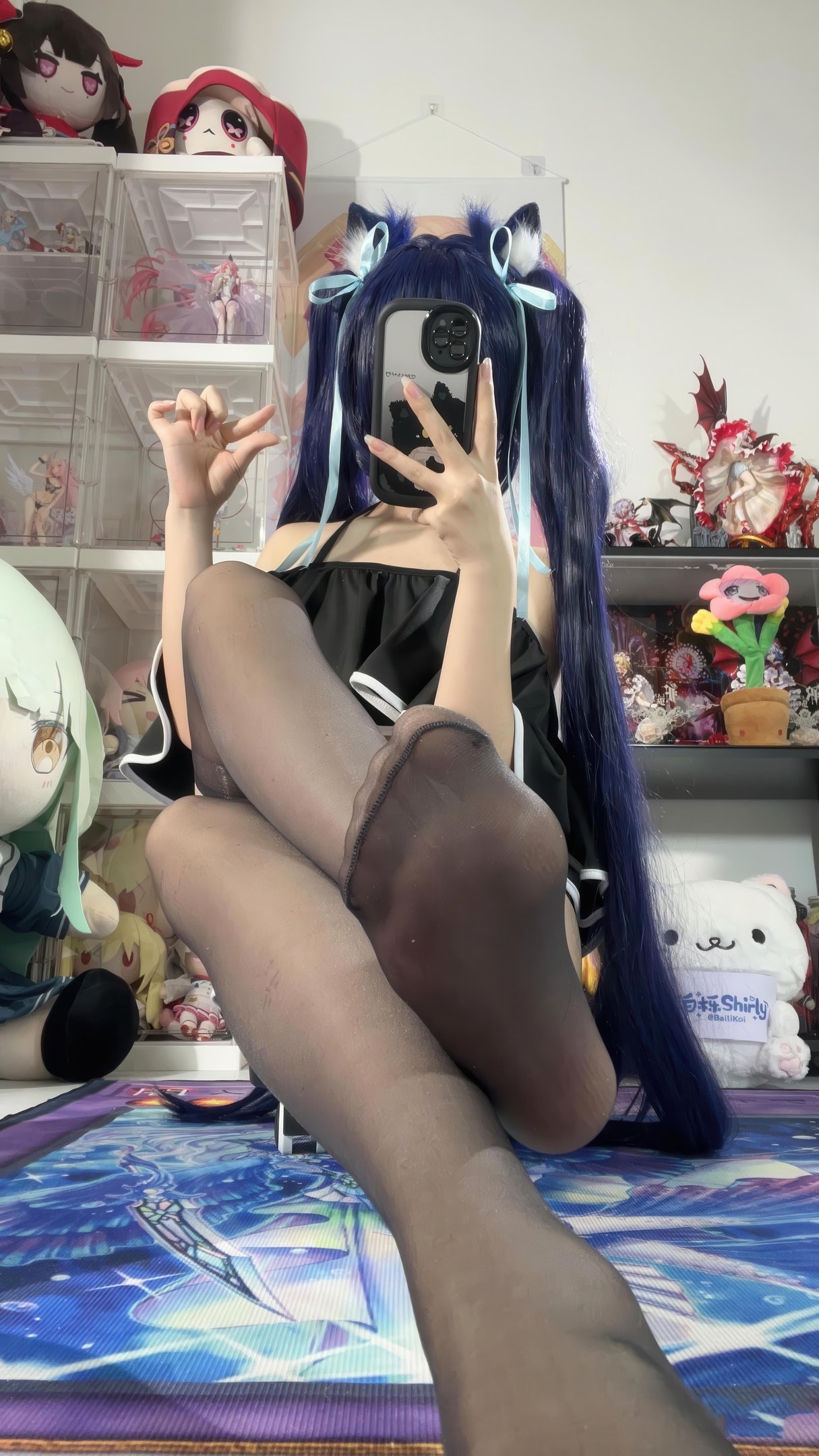 '[cosplay] 白栎 Shirly - Ảnh chụp chủ đề Hắc Kiến Tân Hương: Sắc thái u tối và khí chất bí ẩn giao thoa, biểu đạt cảm giác nhân vật căng tràn 119P'