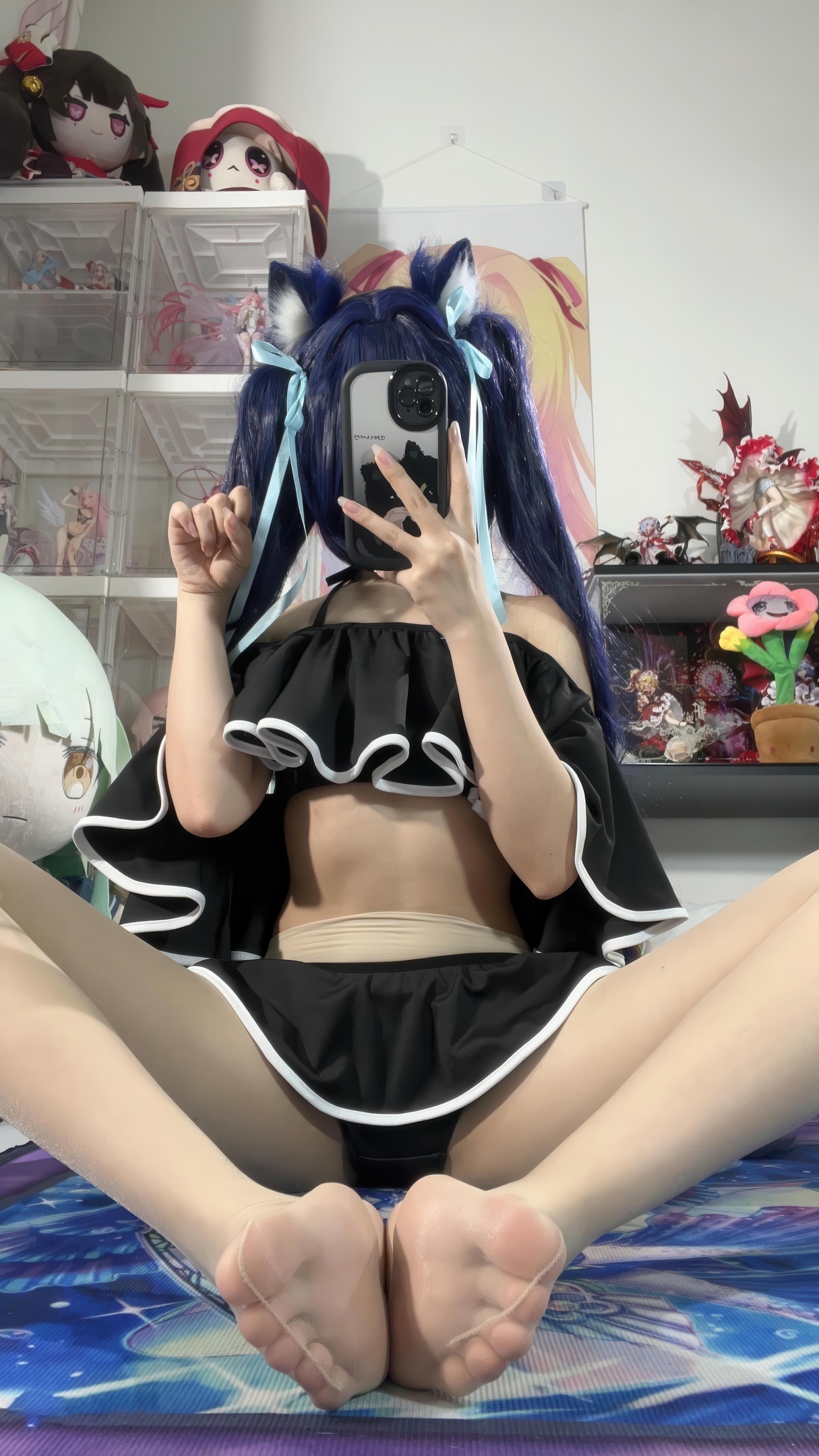 '[cosplay] 白栎 Shirly - Ảnh chụp chủ đề Hắc Kiến Tân Hương: Sắc thái u tối và khí chất bí ẩn giao thoa, biểu đạt cảm giác nhân vật căng tràn 119P'
