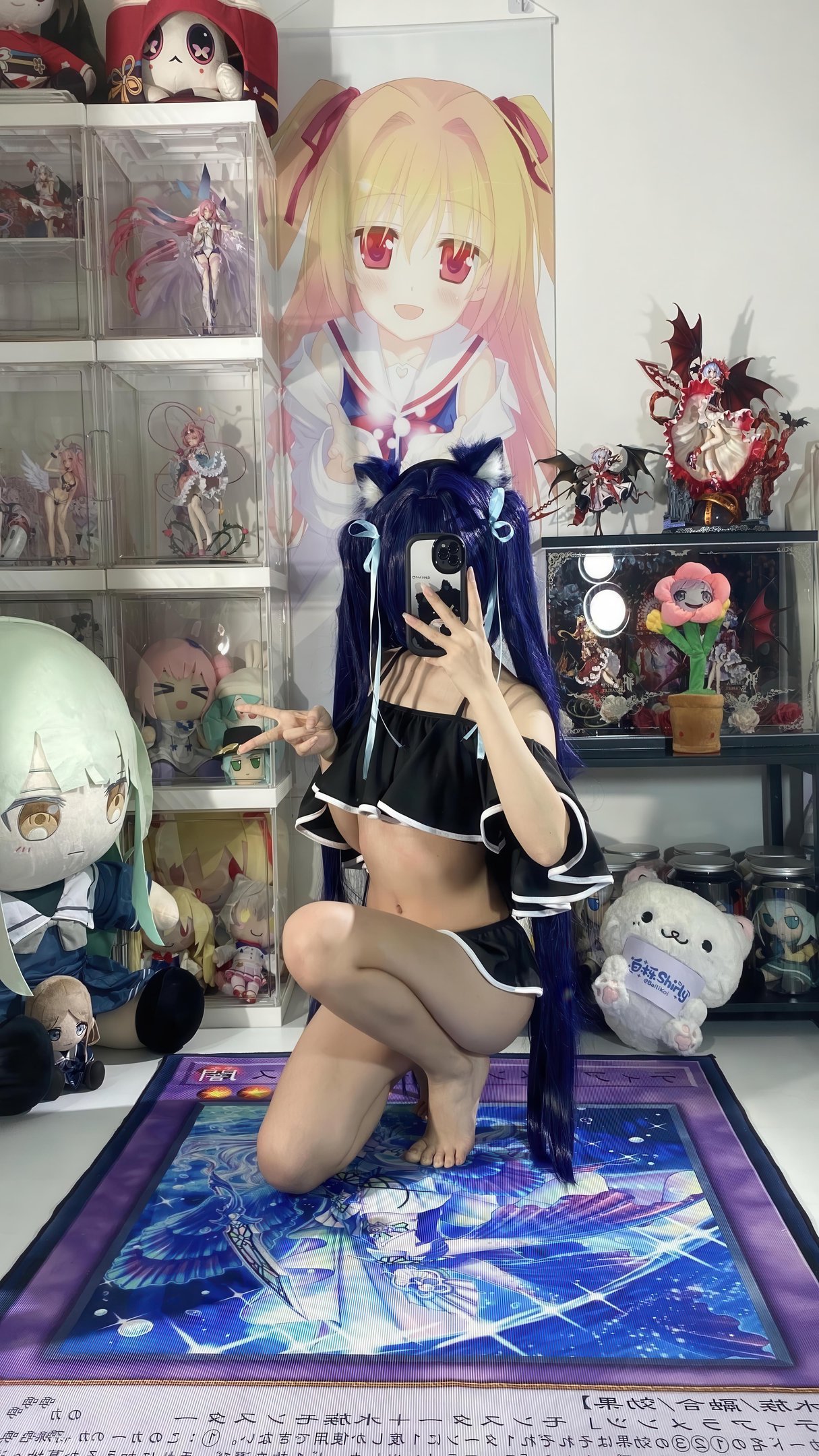 '[cosplay] 白栎 Shirly - Ảnh chụp chủ đề Hắc Kiến Tân Hương: Sắc thái u tối và khí chất bí ẩn giao thoa, biểu đạt cảm giác nhân vật căng tràn 119P'