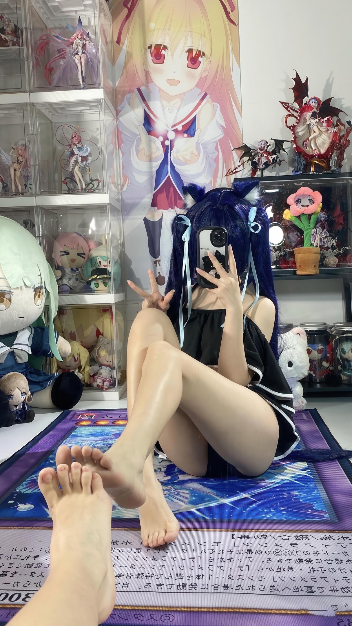 '[cosplay] 白栎 Shirly - Ảnh chụp chủ đề Hắc Kiến Tân Hương: Sắc thái u tối và khí chất bí ẩn giao thoa, biểu đạt cảm giác nhân vật căng tràn 119P'