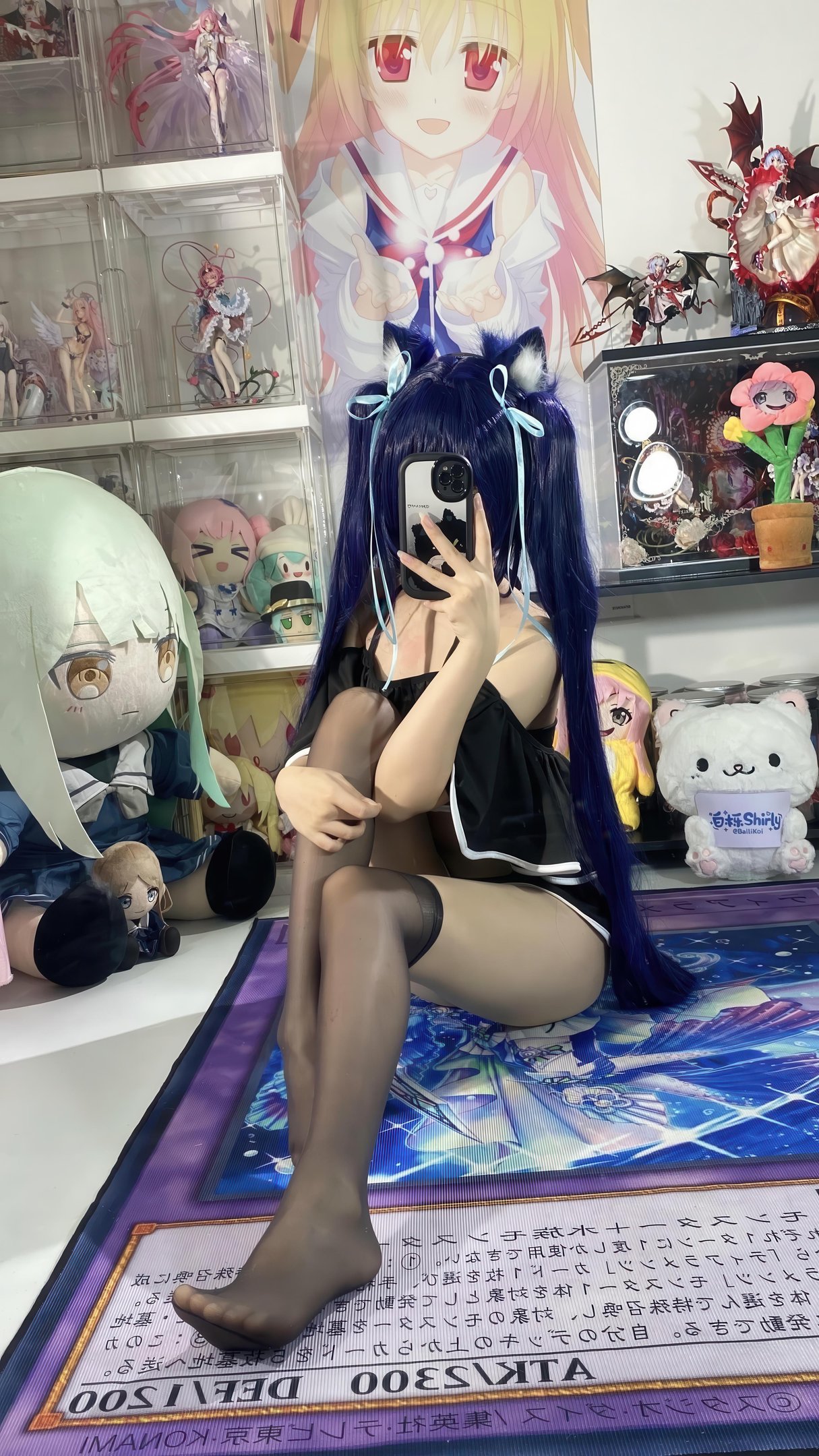 '[cosplay] 白栎 Shirly - Ảnh chụp chủ đề Hắc Kiến Tân Hương: Sắc thái u tối và khí chất bí ẩn giao thoa, biểu đạt cảm giác nhân vật căng tràn 119P'
