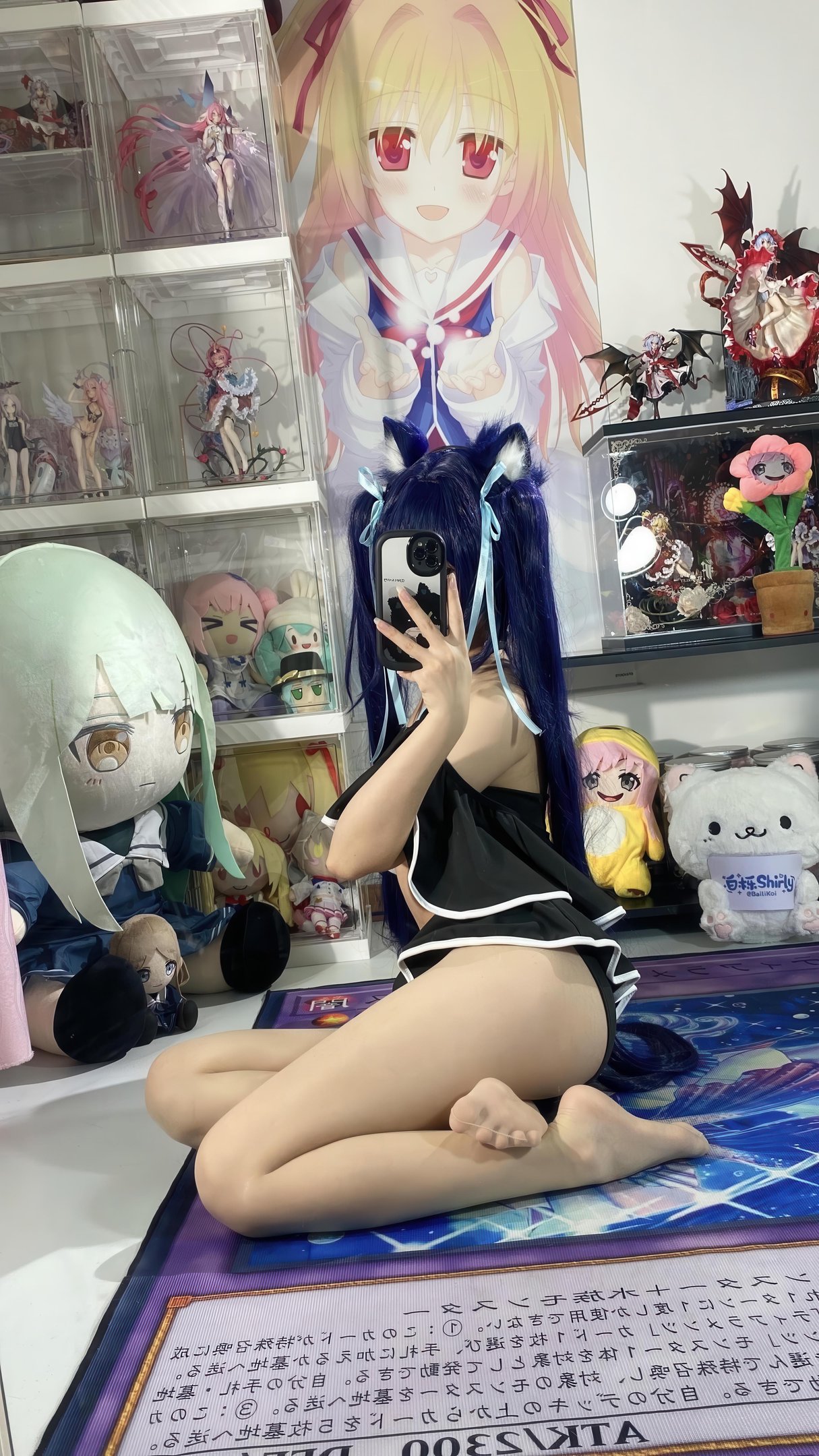 '[cosplay] 白栎 Shirly - Ảnh chụp chủ đề Hắc Kiến Tân Hương: Sắc thái u tối và khí chất bí ẩn giao thoa, biểu đạt cảm giác nhân vật căng tràn 119P'