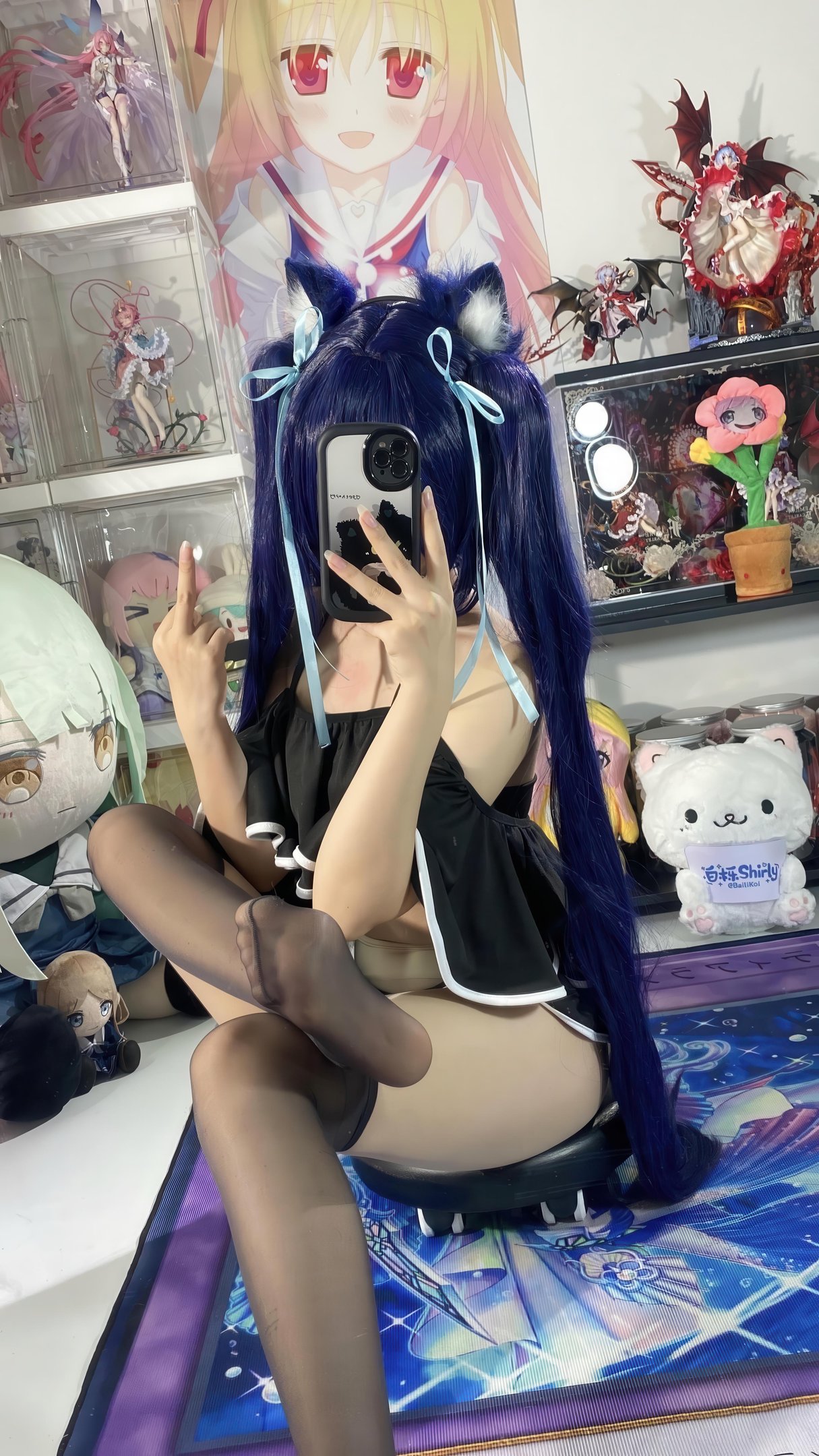 '[cosplay] 白栎 Shirly - Ảnh chụp chủ đề Hắc Kiến Tân Hương: Sắc thái u tối và khí chất bí ẩn giao thoa, biểu đạt cảm giác nhân vật căng tràn 119P'