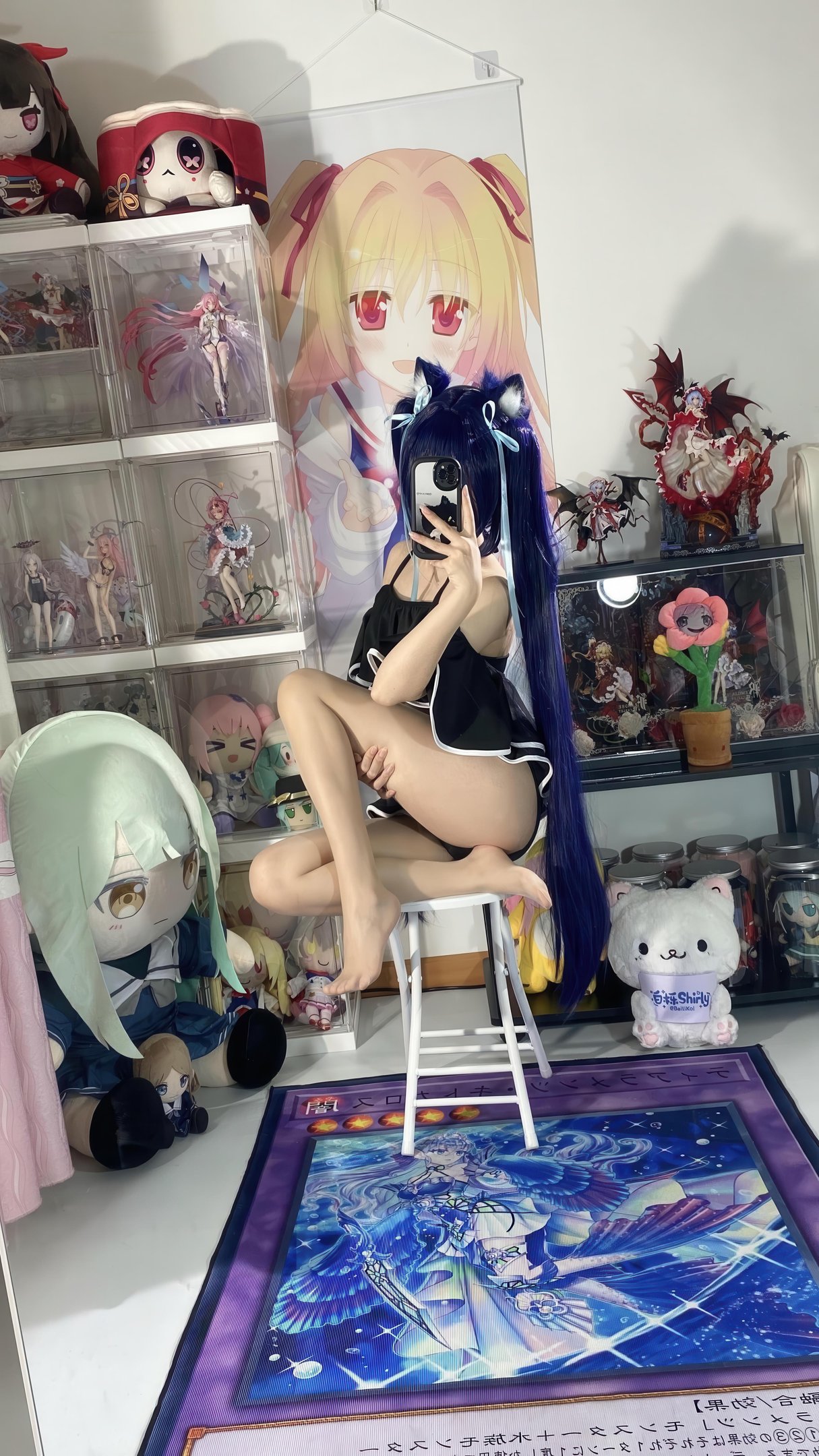 '[cosplay] 白栎 Shirly - Ảnh chụp chủ đề Hắc Kiến Tân Hương: Sắc thái u tối và khí chất bí ẩn giao thoa, biểu đạt cảm giác nhân vật căng tràn 119P'