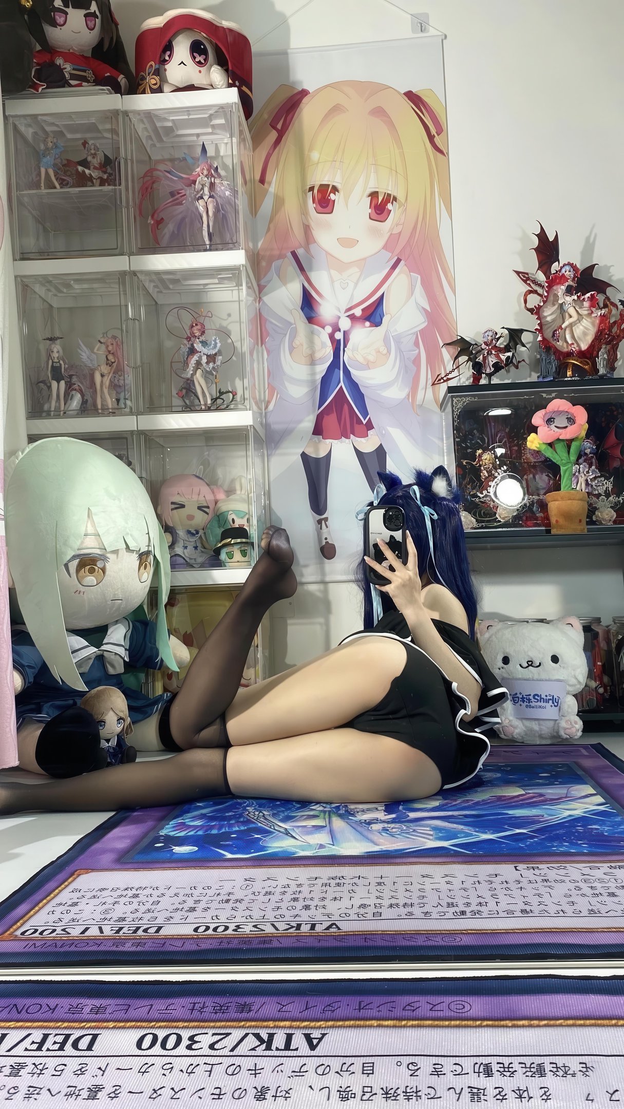 '[cosplay] 白栎 Shirly - Ảnh chụp chủ đề Hắc Kiến Tân Hương: Sắc thái u tối và khí chất bí ẩn giao thoa, biểu đạt cảm giác nhân vật căng tràn 119P'