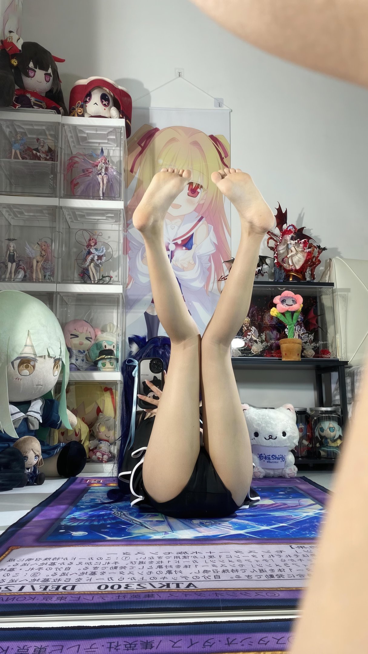 【コスプレ】白栎Shirly - 黒見茜香テーマ写真：ダークトーンと神秘的な雰囲気が交錯する感情の緊張感 119P
