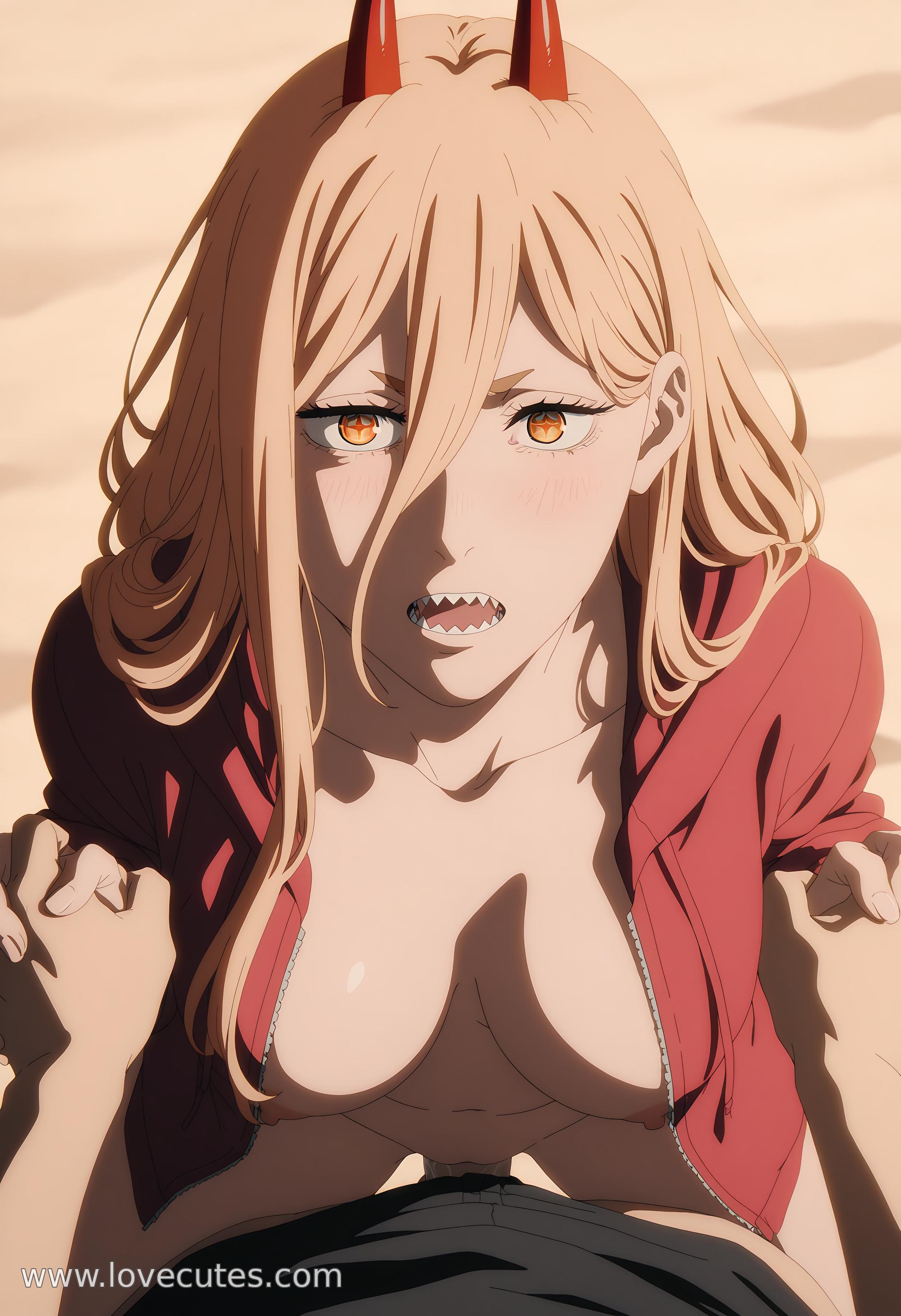 Cô Gái Anime Tạo Ra Bằng AI - 帕瓦：Điện Xoáy Nhân Máu Của Ma Nữ, Tư Thế Quyến Rũ Với Đường Cong Tuyệt Đẹp 50P