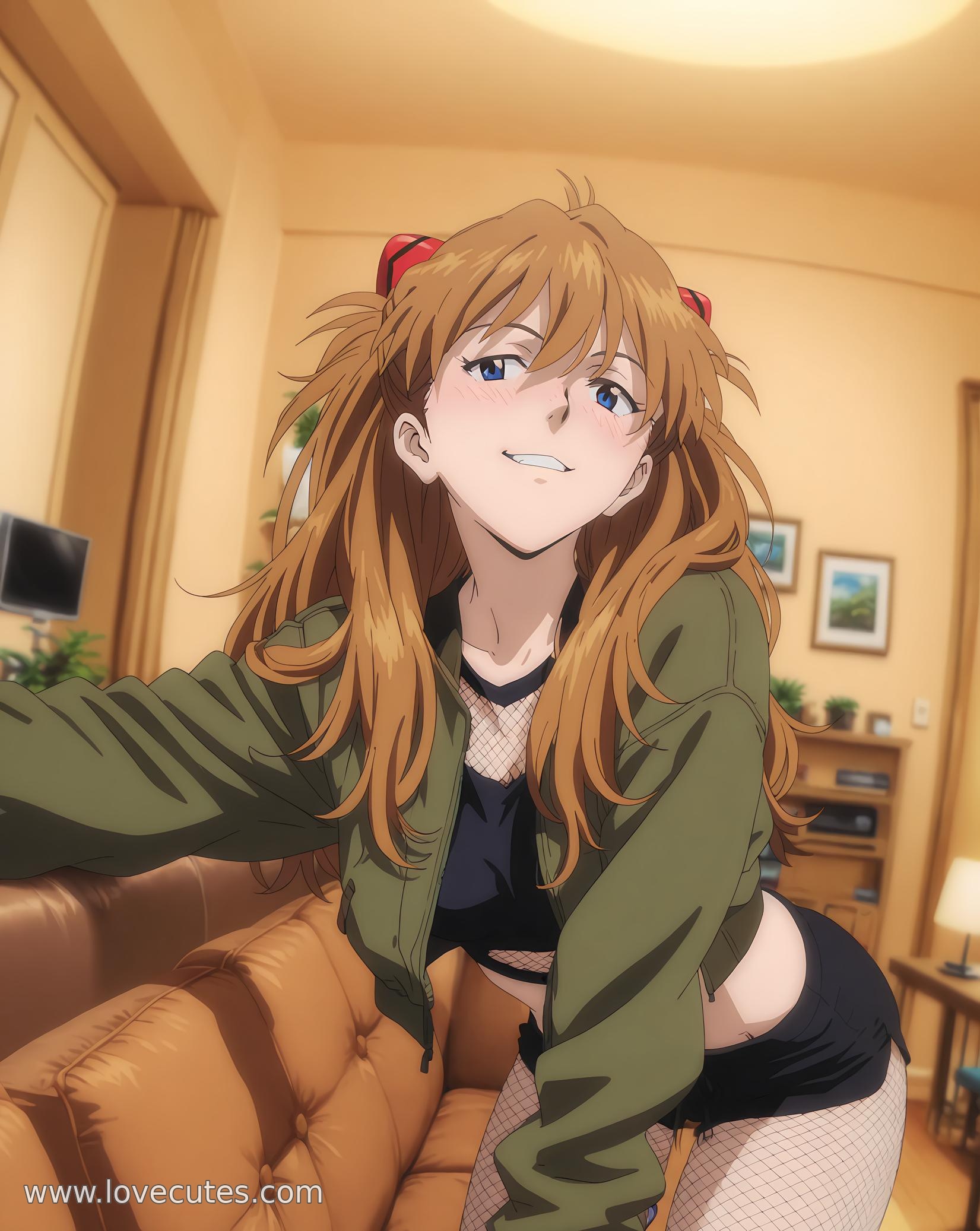 Cô Gái Anime Tạo Bởi AI - 惣流·明日香: Nữ Thần Trắng Trong Thế Giới Mới, Tư Thế Gợi Cảm 71P