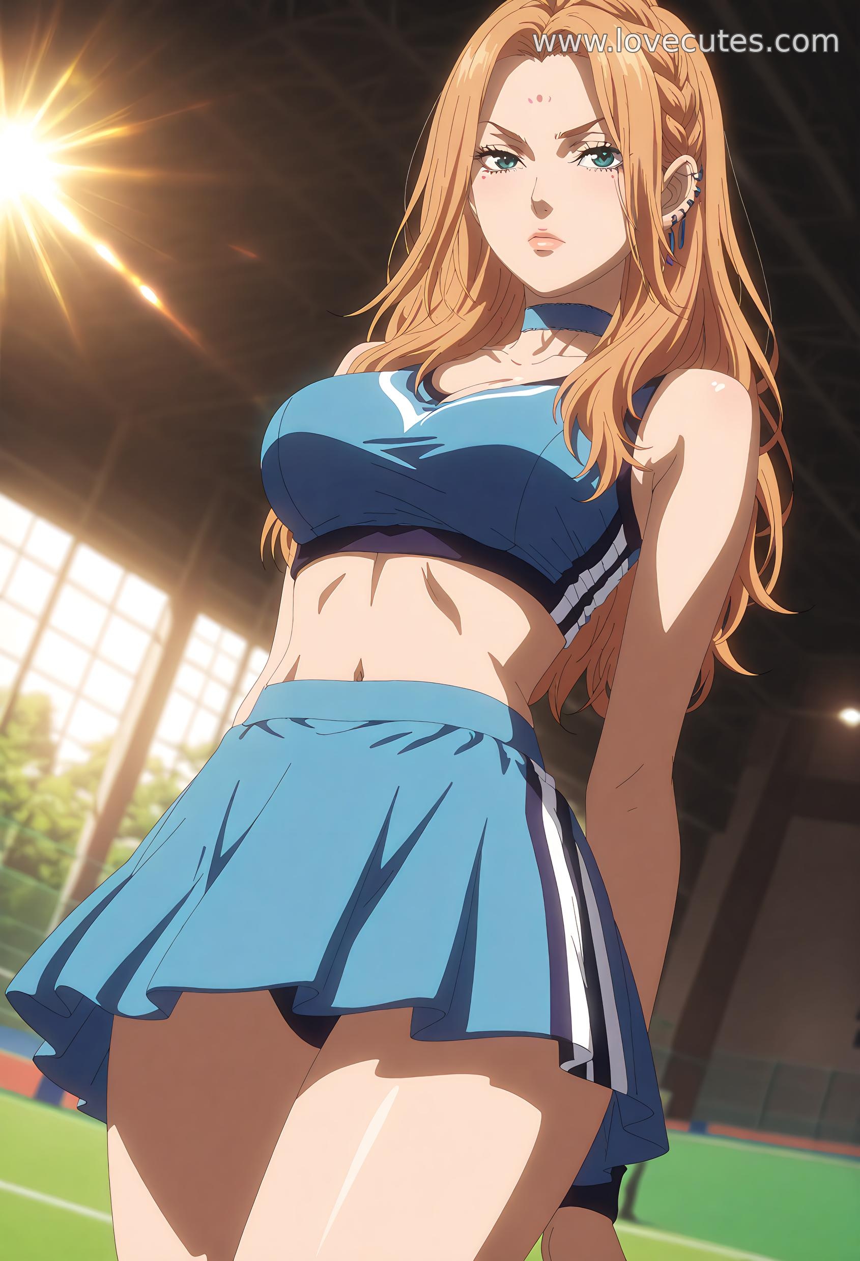 AI Generated Anime Girl - Yang Duanhe: Stunning Historical Beauty with Alluring Gaze and Student Outfit, 84P