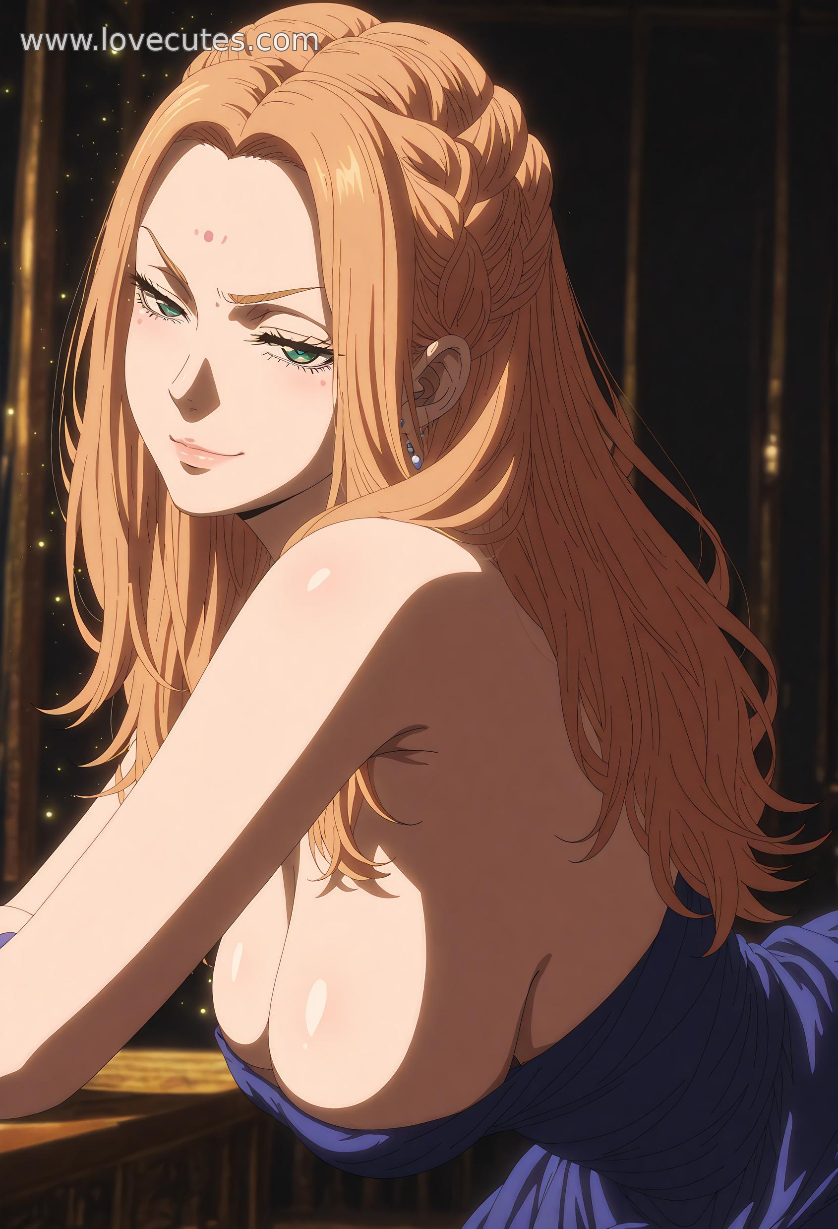 AI Generated Anime Girl - Yang Duanhe: Stunning Historical Beauty with Alluring Gaze and Student Outfit, 84P