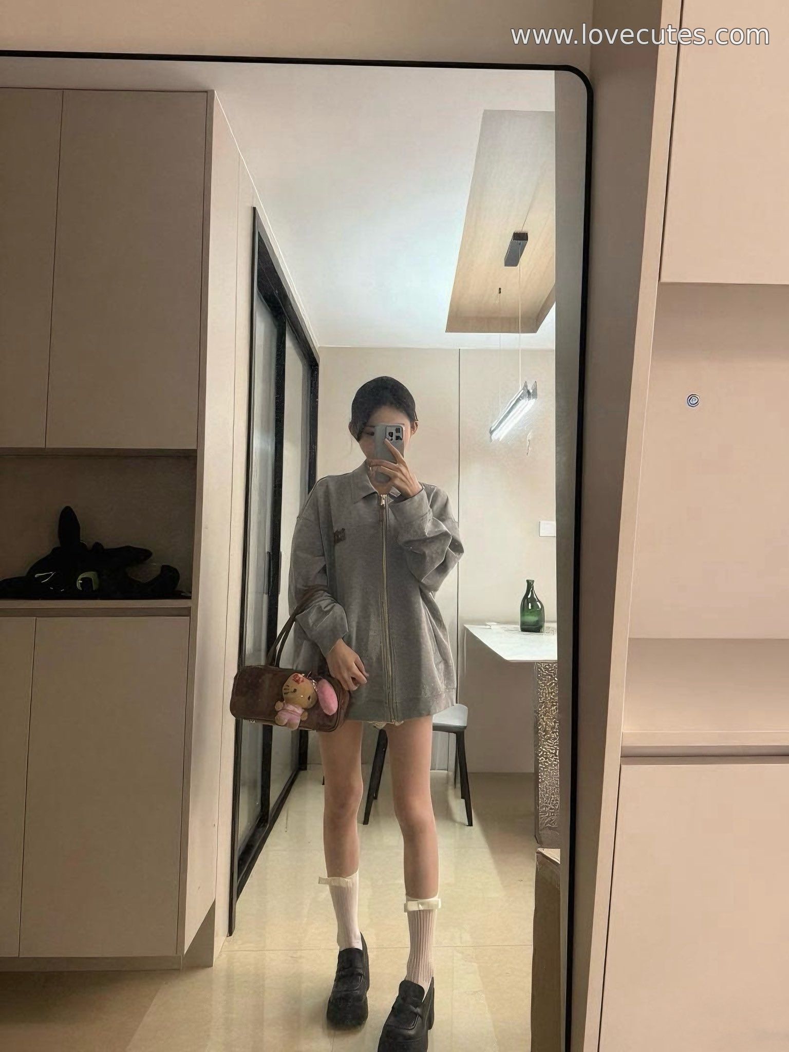 写真] 妮子 roo8888s - 抖音超美反差博主写真集：高颜値と火辣ボディの共演 日常と魅力が交差する63P19V