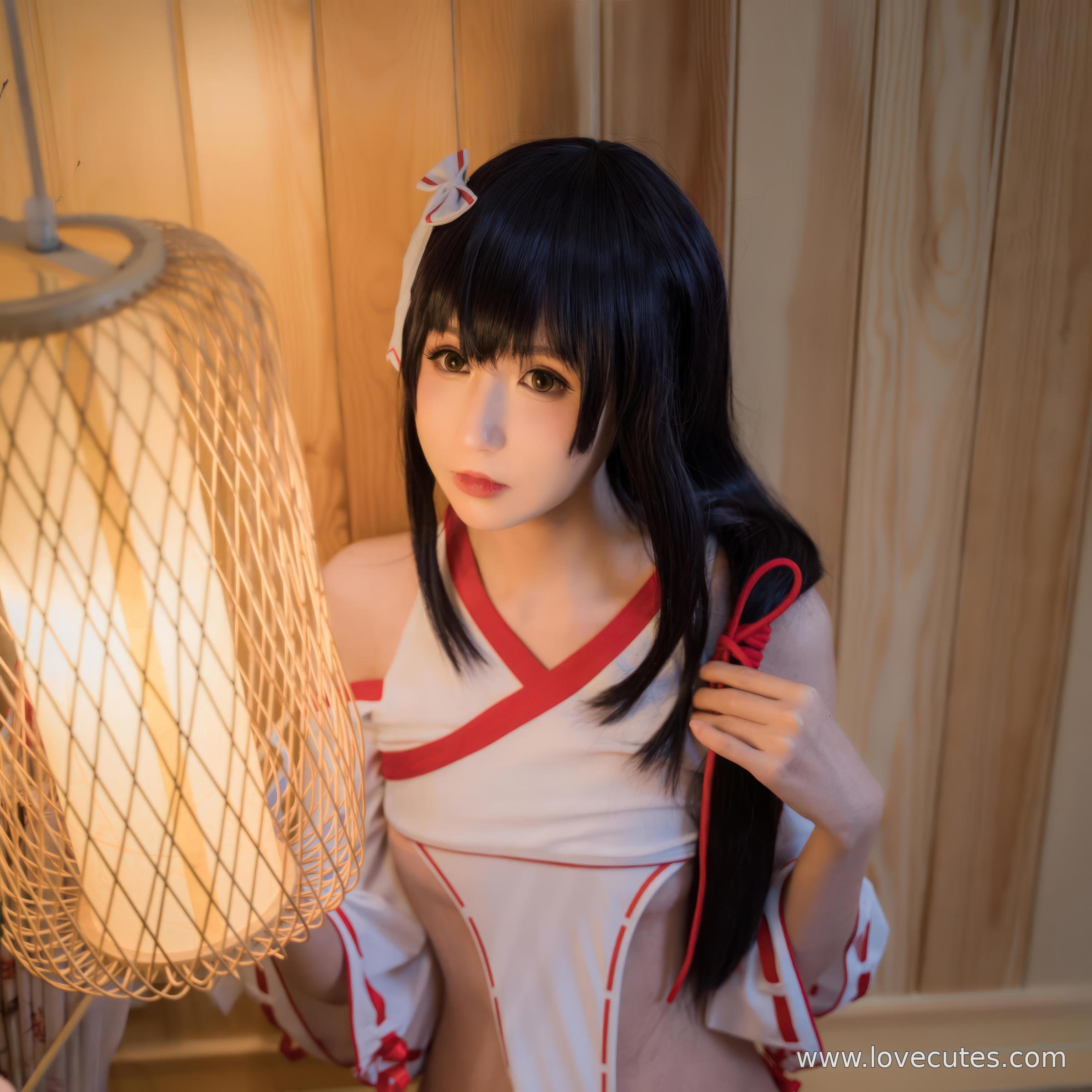 '[cosplay] Tây Viên Tự Nam Ca - Chủ Đề COS Mẹ Con Thầy Cúng: Tái Hiện Hình Tượng Thầy Cúng Nhật Bản, Kết Hợp Sự Dịu Dàng và Bí Ẩn Của Nhân Vật Mẹ Con 30P'