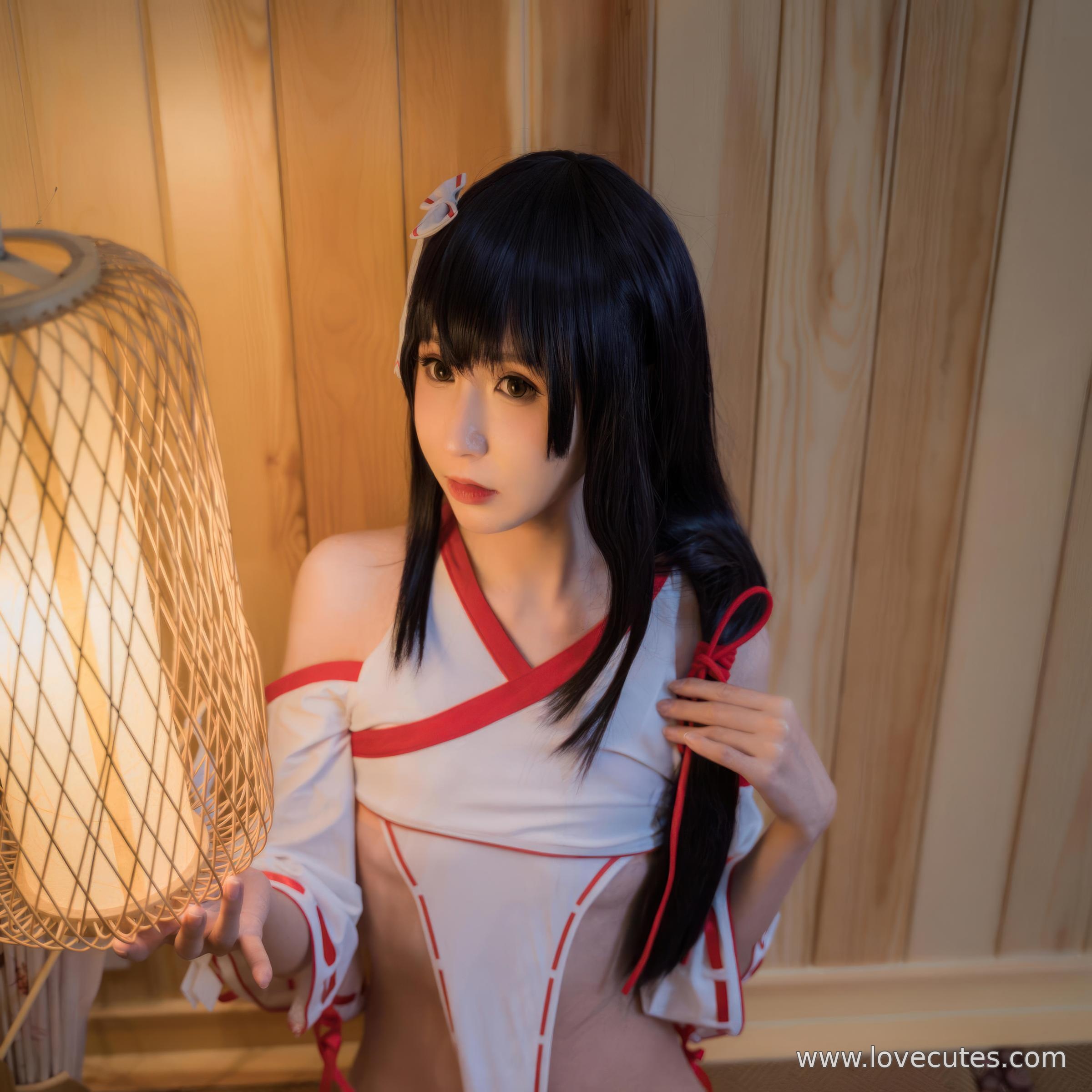 '[cosplay] Tây Viên Tự Nam Ca - Chủ Đề COS Mẹ Con Thầy Cúng: Tái Hiện Hình Tượng Thầy Cúng Nhật Bản, Kết Hợp Sự Dịu Dàng và Bí Ẩn Của Nhân Vật Mẹ Con 30P'