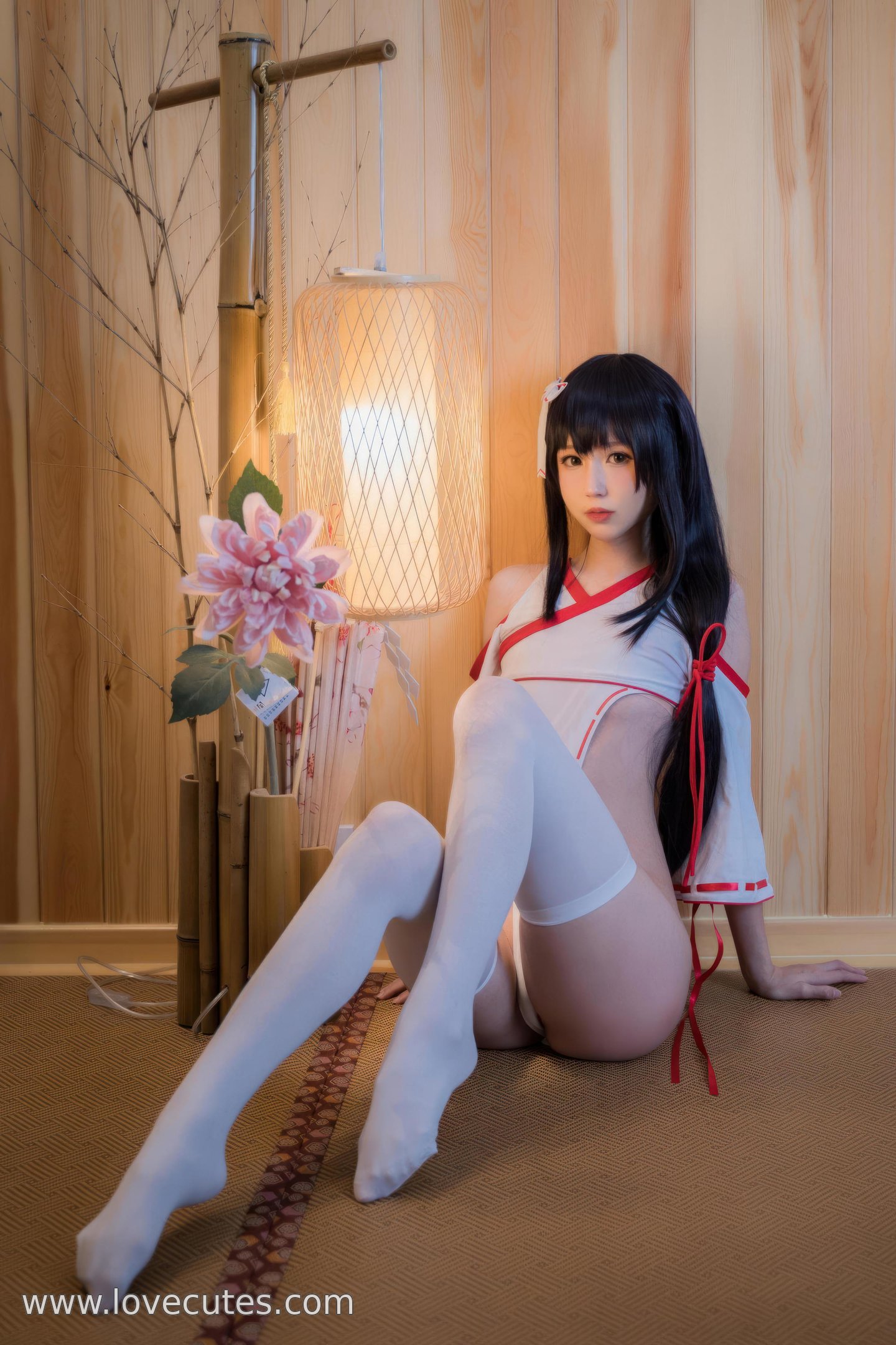 '[cosplay] Tây Viên Tự Nam Ca - Chủ Đề COS Mẹ Con Thầy Cúng: Tái Hiện Hình Tượng Thầy Cúng Nhật Bản, Kết Hợp Sự Dịu Dàng và Bí Ẩn Của Nhân Vật Mẹ Con 30P'