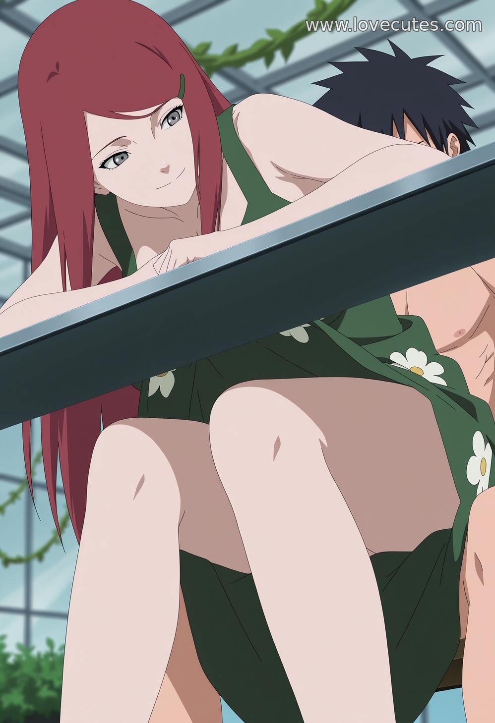 Cô Gái Anime Tạo Bởi AI - 漩涡玖辛奈: Nữ Nhân Đỏ Trong Naruto Thể Hiện Sức Sống Trẻ Trung Với Tư Thế Quyến Rũ 92P