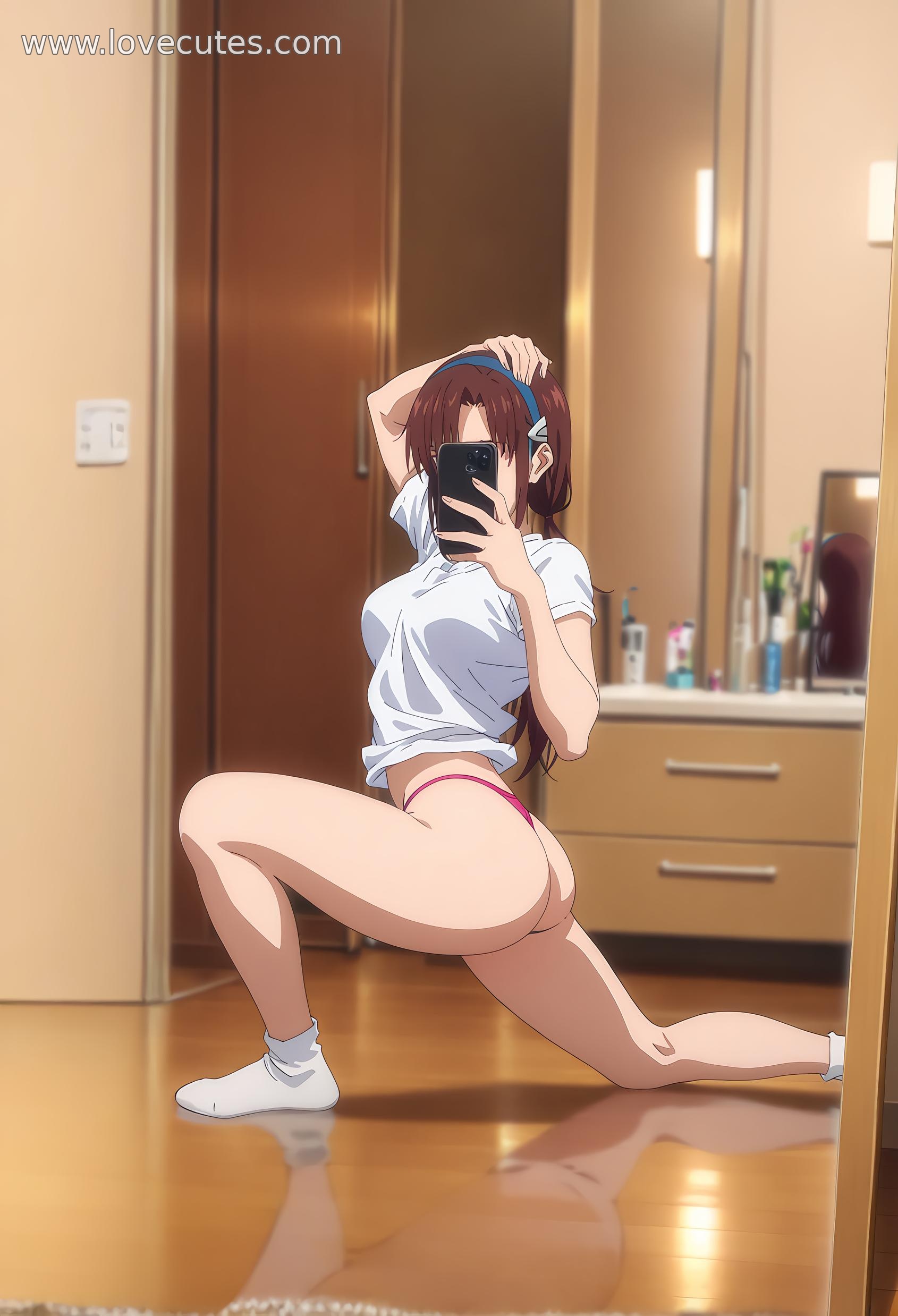 Cô Gái Anime Tạo Bởi AI - 真希波·玛丽: 新世纪福音战士 Bạch Hổ Thiếu Nữ Với Tư Thế Quyến Rũ Và Ánh Mắt Khiêu Gợi 45P