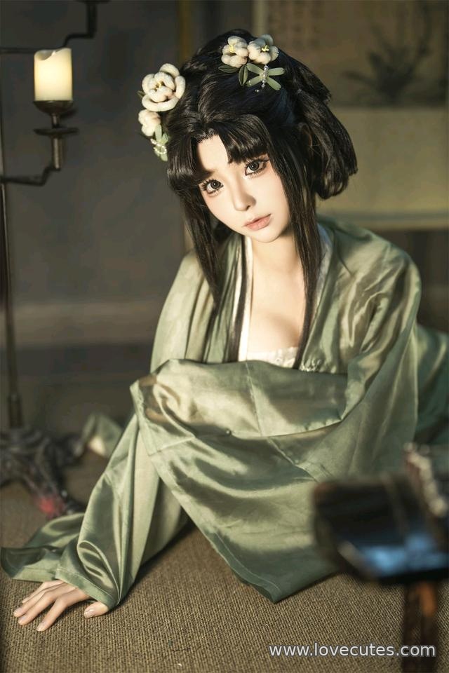 costume] Chún Mạt Mạt - Trang phục cổ trang: Mỹ nhân cổ điển thực tế, Hanfu xuyên thấu, ngực khủng, mông cong, mở khóa, quyến rũ cổ điển tuyệt đỉnh 151P