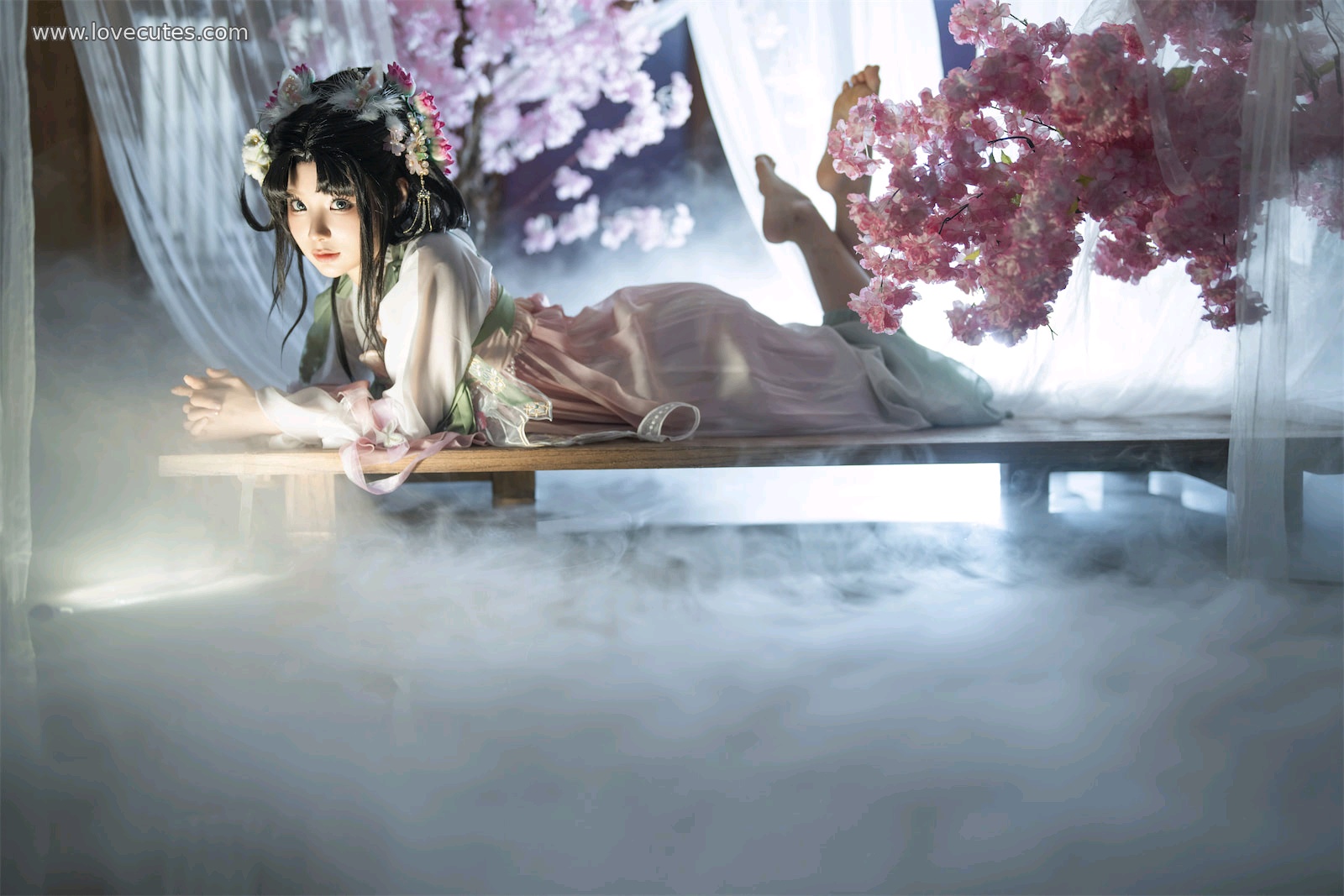 costume] Chún Mạt Mạt - Trang phục cổ trang: Mỹ nhân cổ điển thực tế, Hanfu xuyên thấu, ngực khủng, mông cong, mở khóa, quyến rũ cổ điển tuyệt đỉnh 151P
