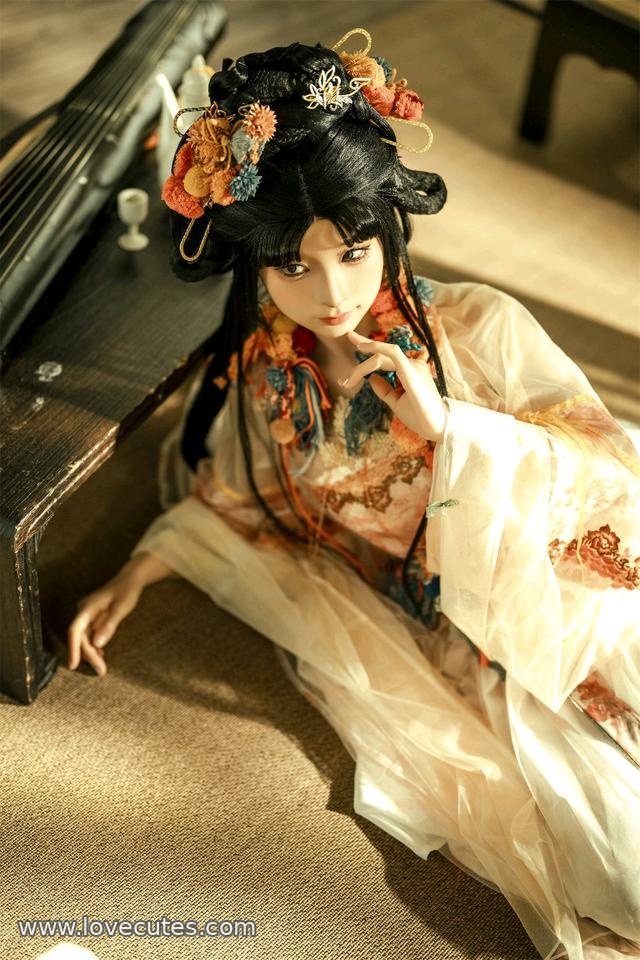 costume] Chún Mạt Mạt - Trang phục cổ trang: Mỹ nhân cổ điển thực tế, Hanfu xuyên thấu, ngực khủng, mông cong, mở khóa, quyến rũ cổ điển tuyệt đỉnh 151P