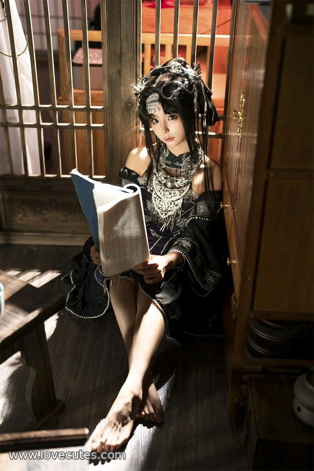 costume play] 蠢沫沫 - 古装：リアル古典美人の漢服透視、巨乳・美尻の誘惑、無修正151P