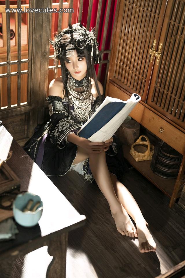 costume play] 蠢沫沫 - 古装：リアル古典美人の漢服透視、巨乳・美尻の誘惑、無修正151P