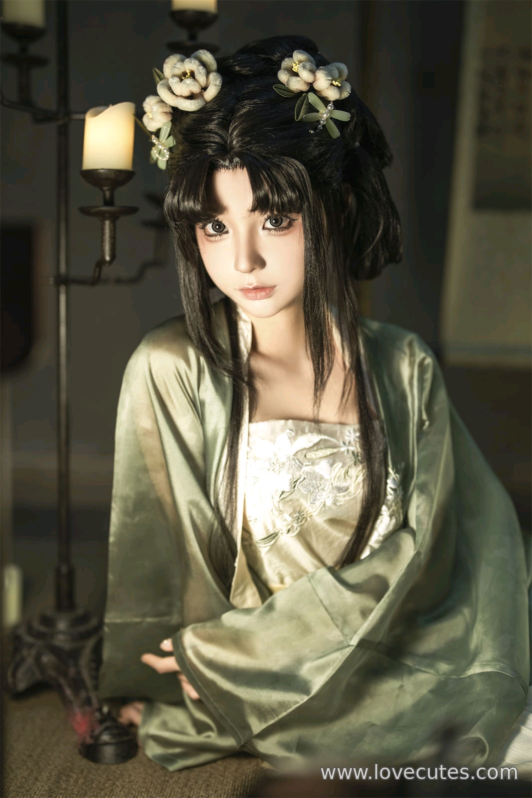 costume play] 蠢沫沫 - 古装：リアル古典美人の漢服透視、巨乳・美尻の誘惑、無修正151P