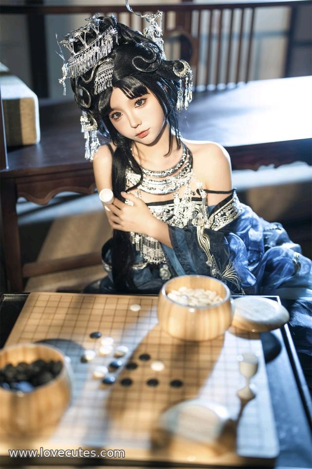 costume play] 蠢沫沫 - 古装：リアル古典美人の漢服透視、巨乳・美尻の誘惑、無修正151P