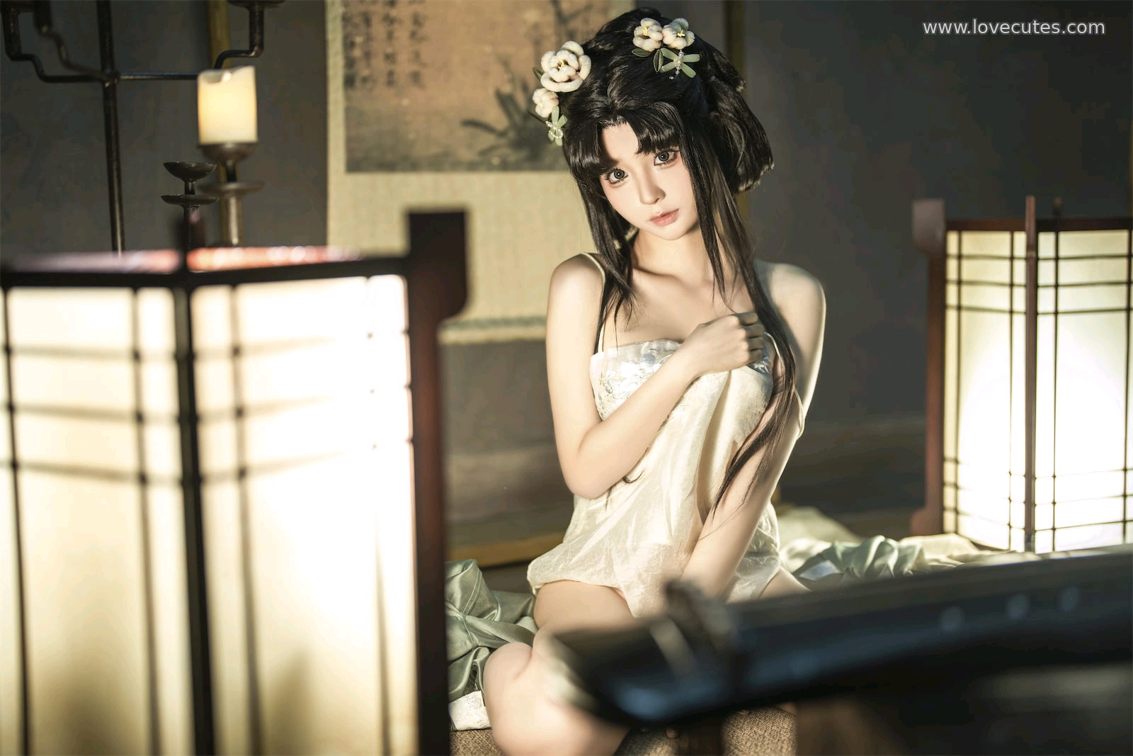 Chun Momo Hanfu Classical Beauty Set 151P
