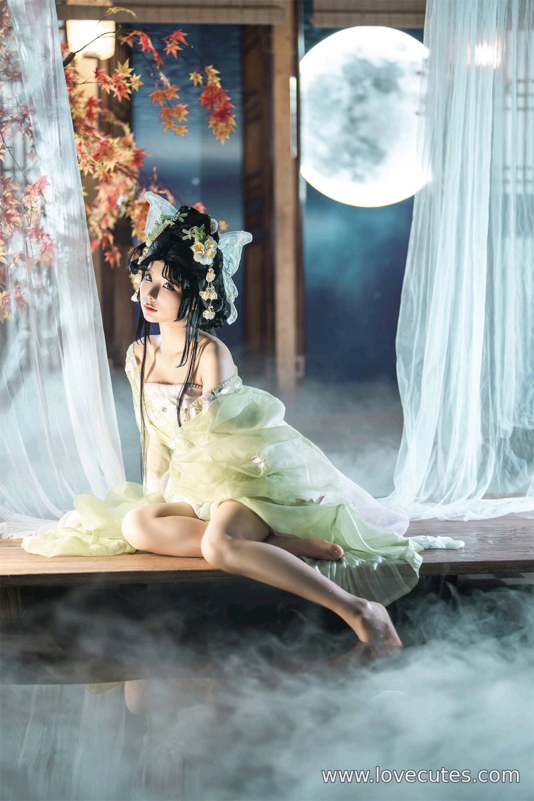 Chun Momo Hanfu Classical Beauty Set 151P
