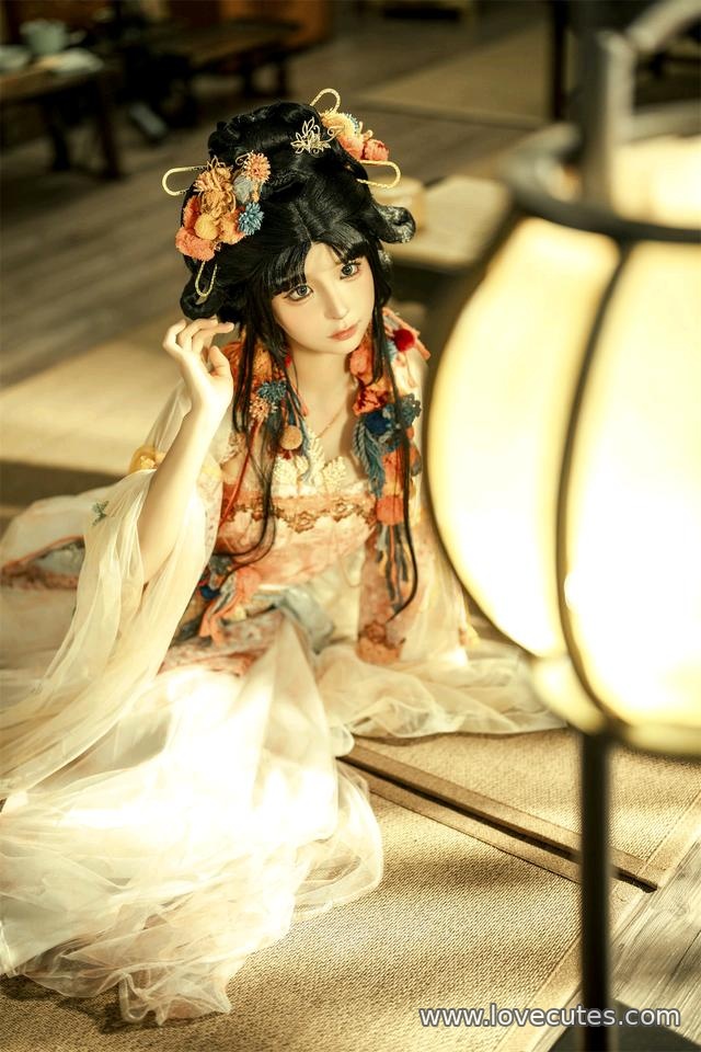 Chun Momo Hanfu Classical Beauty Set 151P