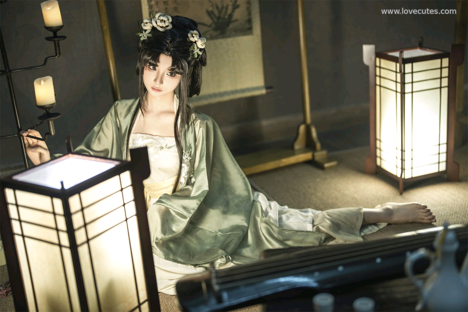 Chun Momo Hanfu Classical Beauty Set 151P