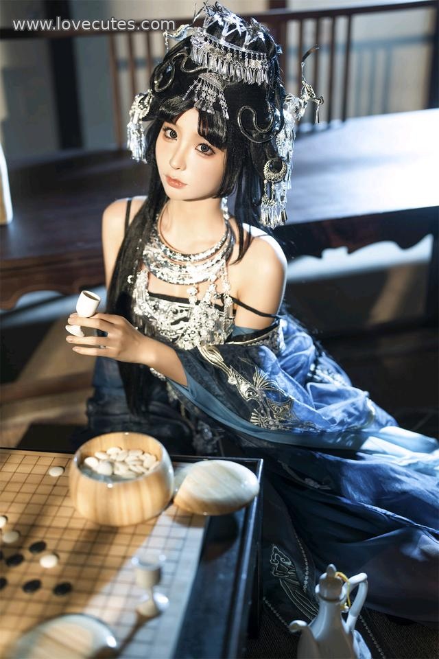 คอสเพลย์] 蠢沫沫 - ชุดโบราณ: ความงามคลาสสิกแบบเรียลลิสติก ฮั่นฟู透视ฉีกขาด หน้าอกยักษ์สะโพกผาย เปิดเป้า ยั่วยวนสุดขีดแบบไม่มีการแก้ไข 151P
