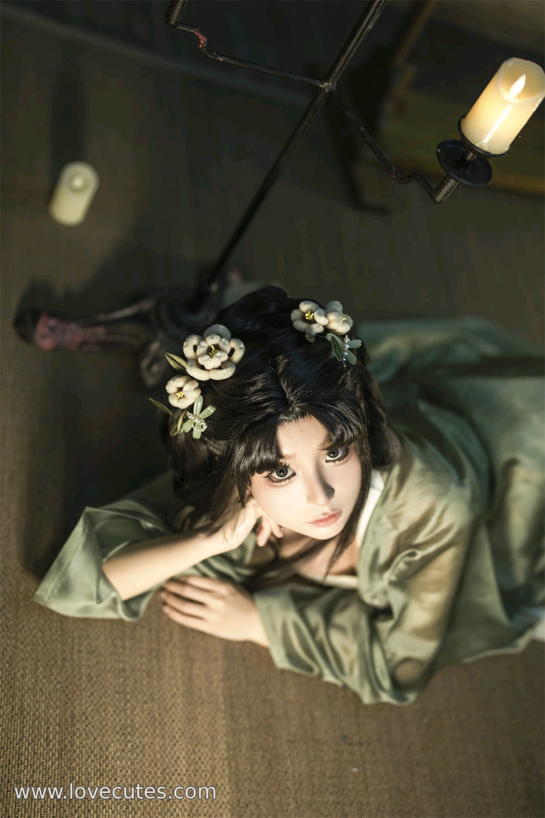 คอสเพลย์] 蠢沫沫 - ชุดโบราณ: ความงามคลาสสิกแบบเรียลลิสติก ฮั่นฟู透视ฉีกขาด หน้าอกยักษ์สะโพกผาย เปิดเป้า ยั่วยวนสุดขีดแบบไม่มีการแก้ไข 151P