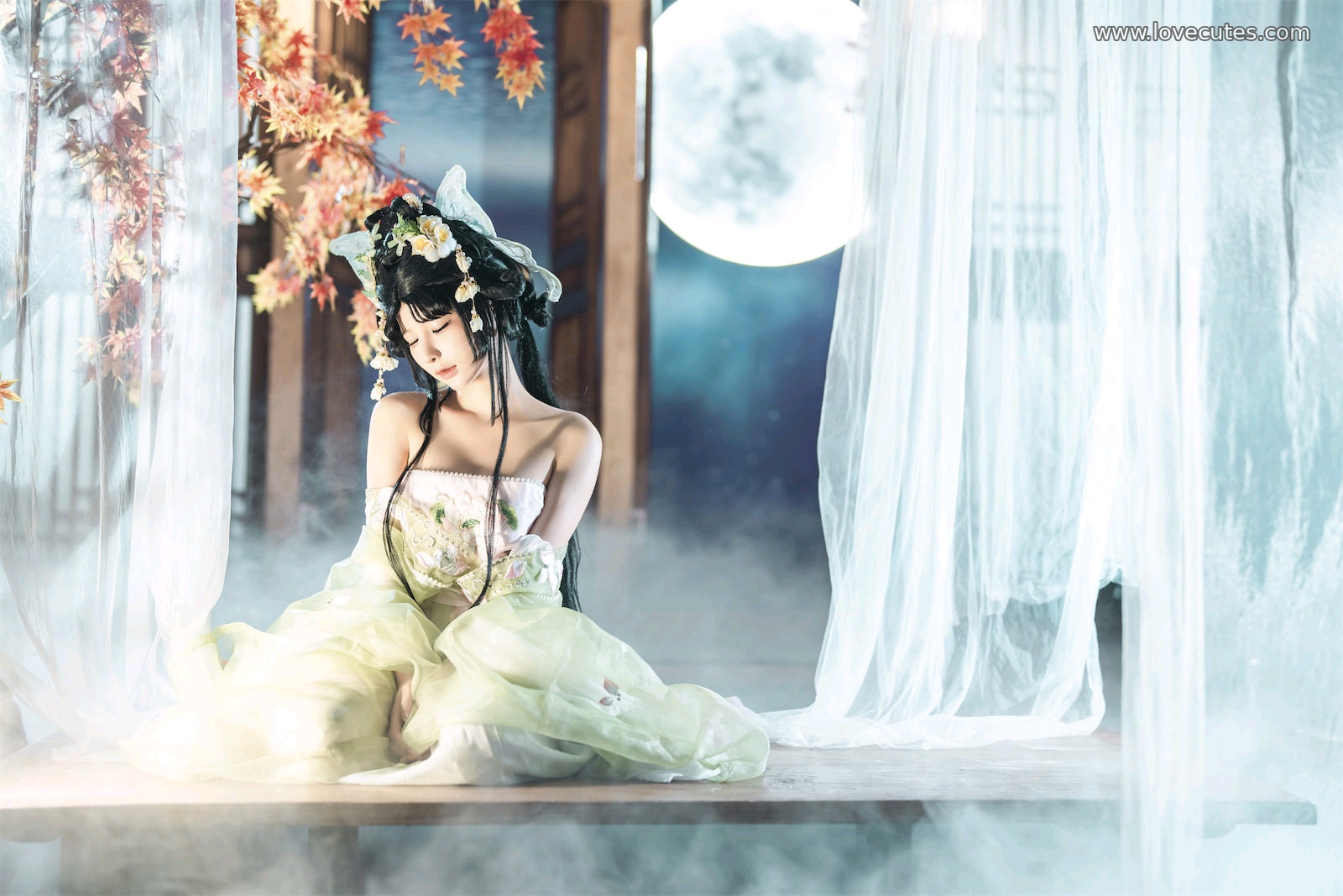 Chun Momo Hanfu Classical Beauty Set 151P