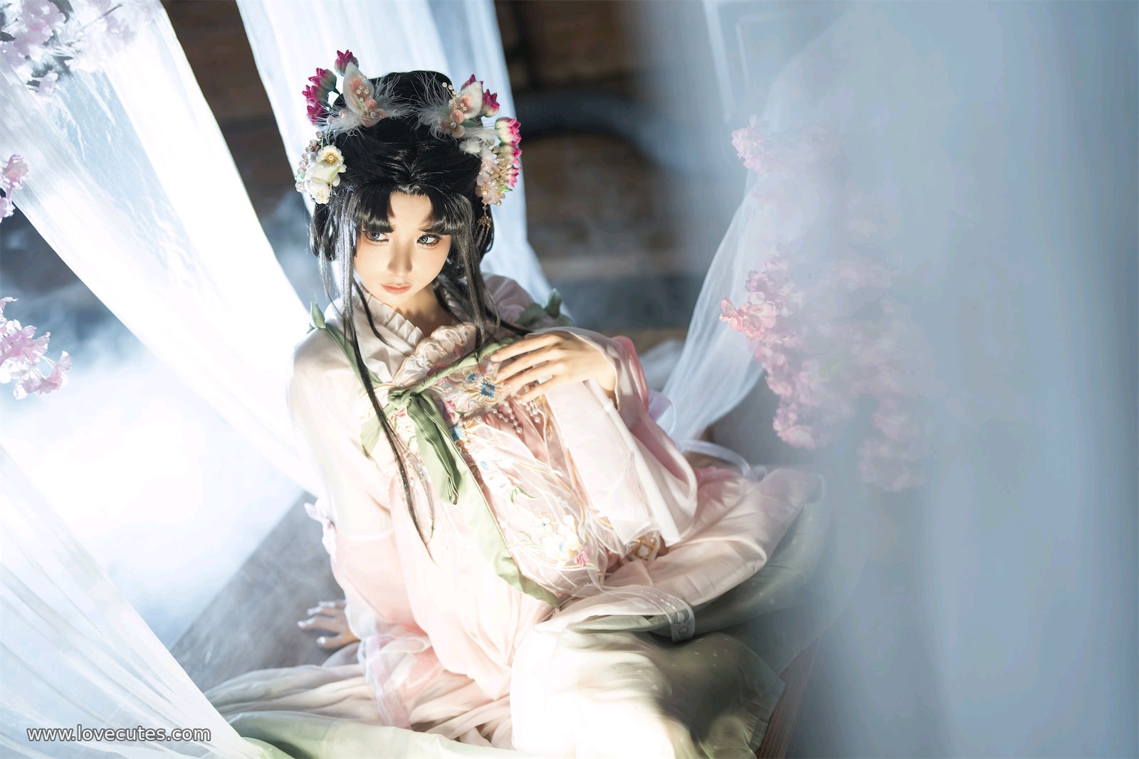 Chun Momo Hanfu Classical Beauty Set 151P