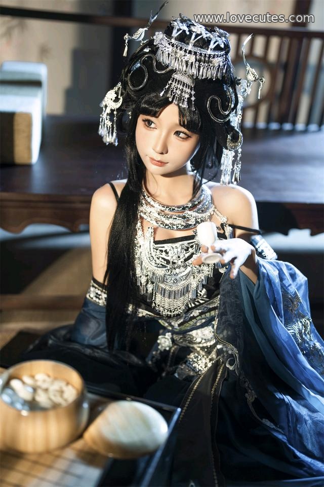 蠢沫沫古裝漢服寫真 151P
