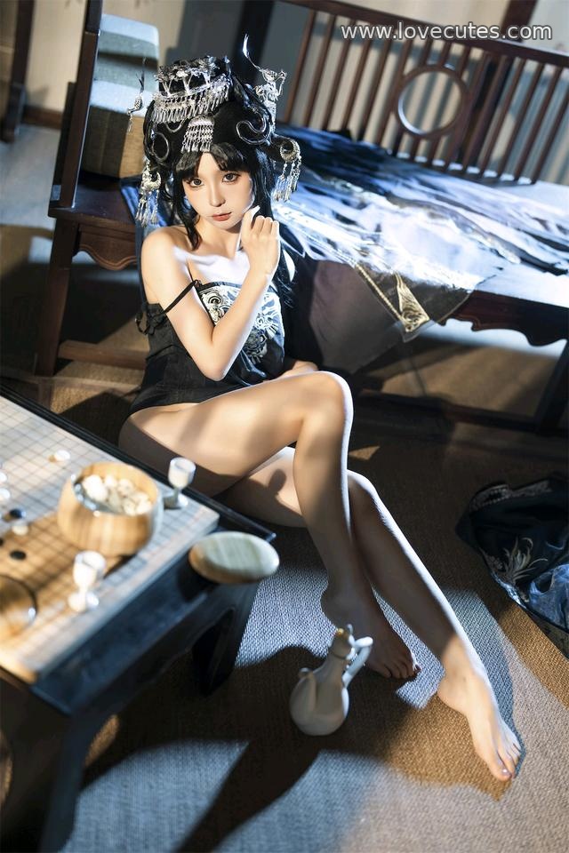 蠢沫沫古裝漢服寫真 151P