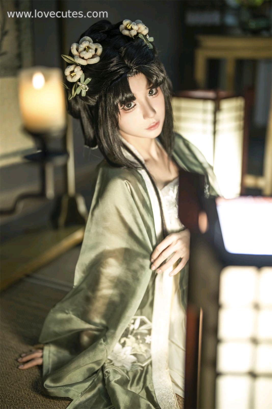 蠢沫沫古裝漢服寫真 151P