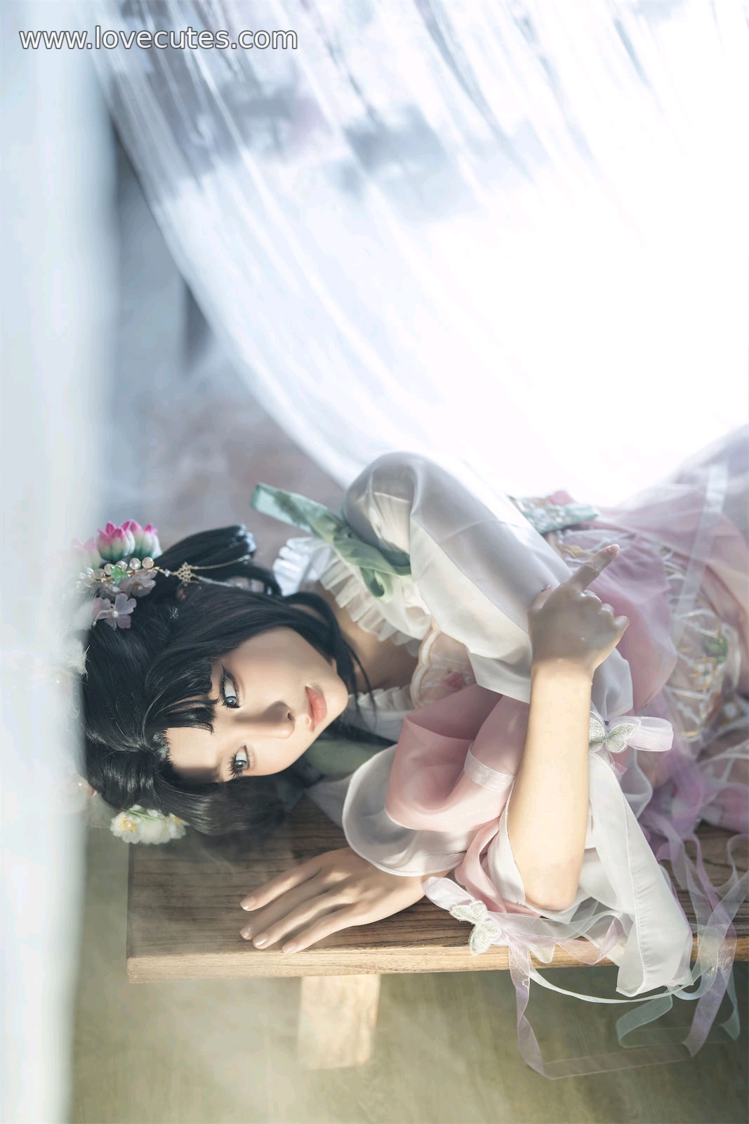 Chun Momo Hanfu Classical Beauty Set 151P
