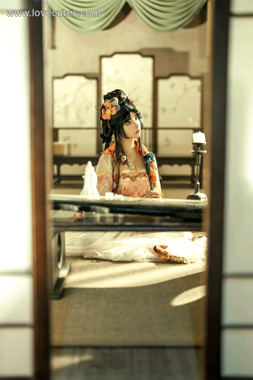 costume] Chún Mạt Mạt - Trang phục cổ trang: Mỹ nhân cổ điển thực tế, Hanfu xuyên thấu, ngực khủng, mông cong, mở khóa, quyến rũ cổ điển tuyệt đỉnh 151P