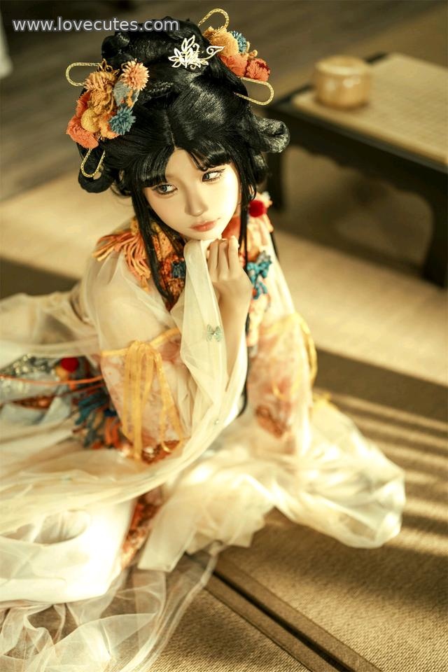 costume] Chún Mạt Mạt - Trang phục cổ trang: Mỹ nhân cổ điển thực tế, Hanfu xuyên thấu, ngực khủng, mông cong, mở khóa, quyến rũ cổ điển tuyệt đỉnh 151P